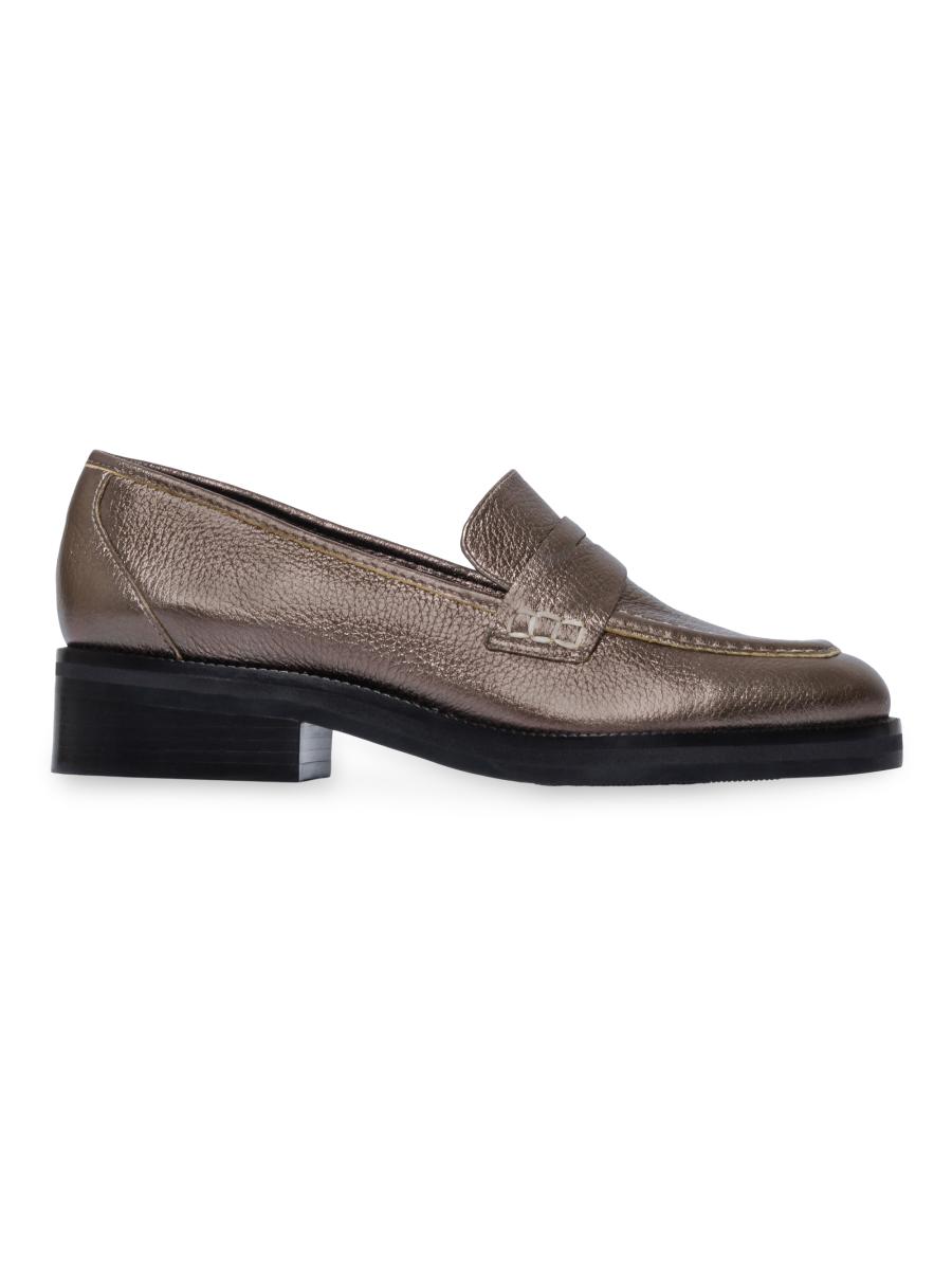 Bernardo Tabitha Penny Loafers | Saks Fifth Avenue