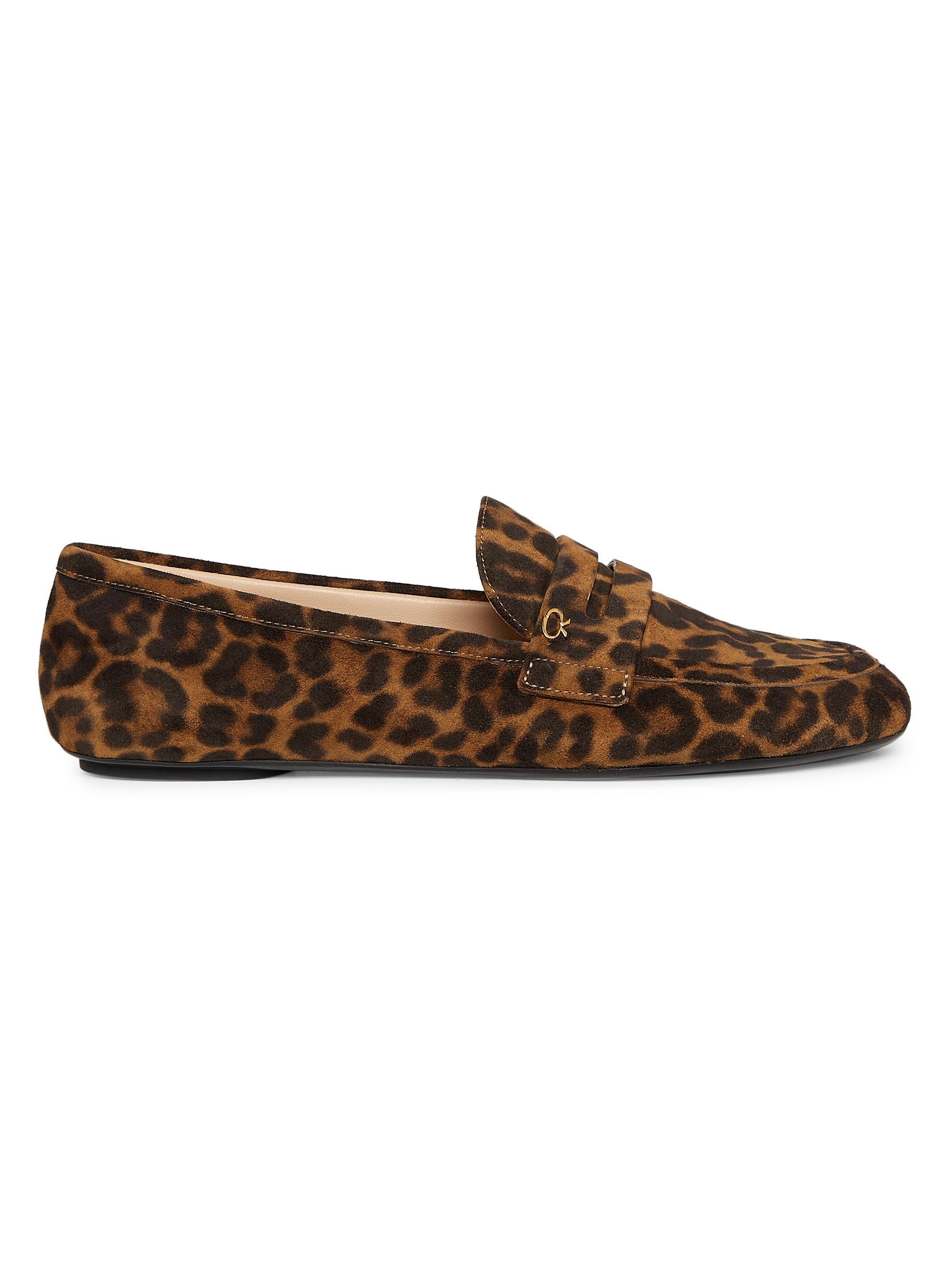 Gianvito Rossi G25314 Giorgia Suede Loafers | Saks Fifth Avenue
