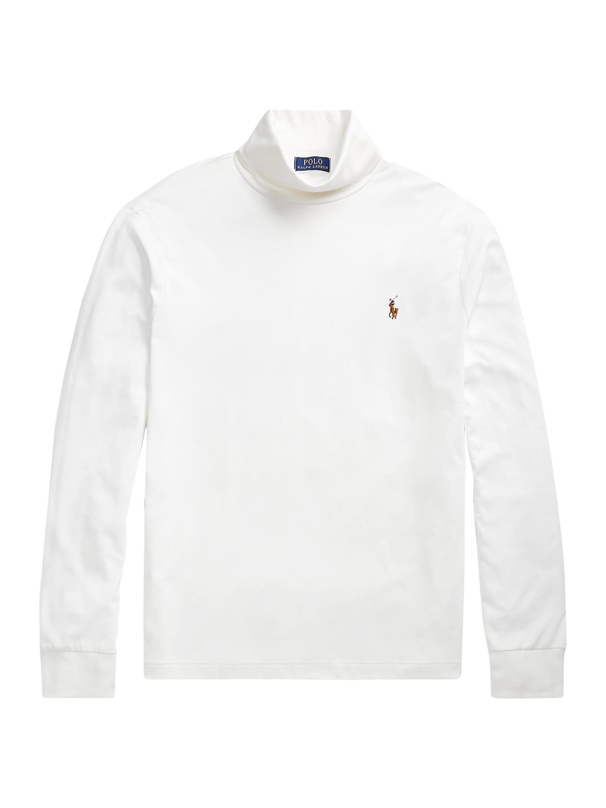 Polo Ralph Lauren Men's Soft Cotton Turtleneck - Nevis