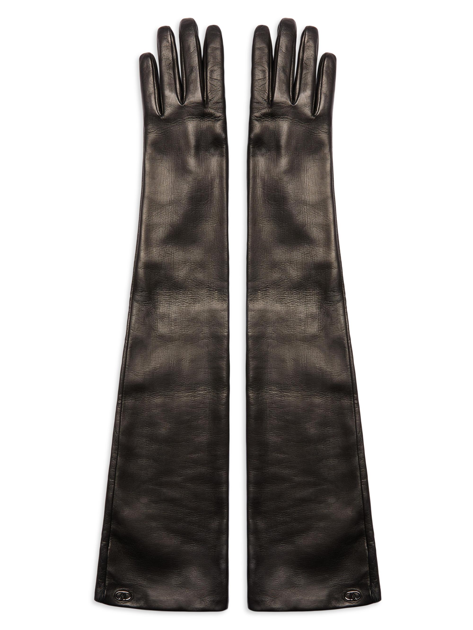 Valentino Garavani VLogo The Bold Edition Nappa Gloves | Saks