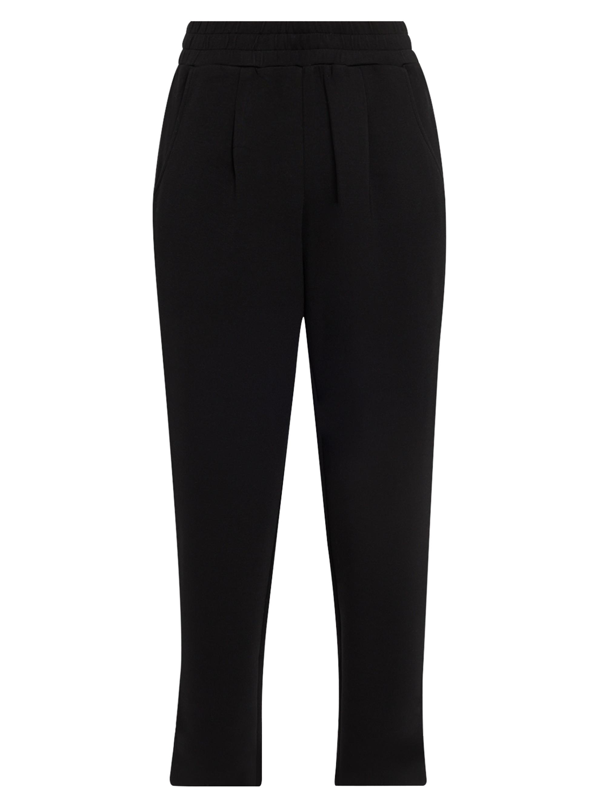 Varley Women's The Rolled Cuff Elasticized Pants - Black