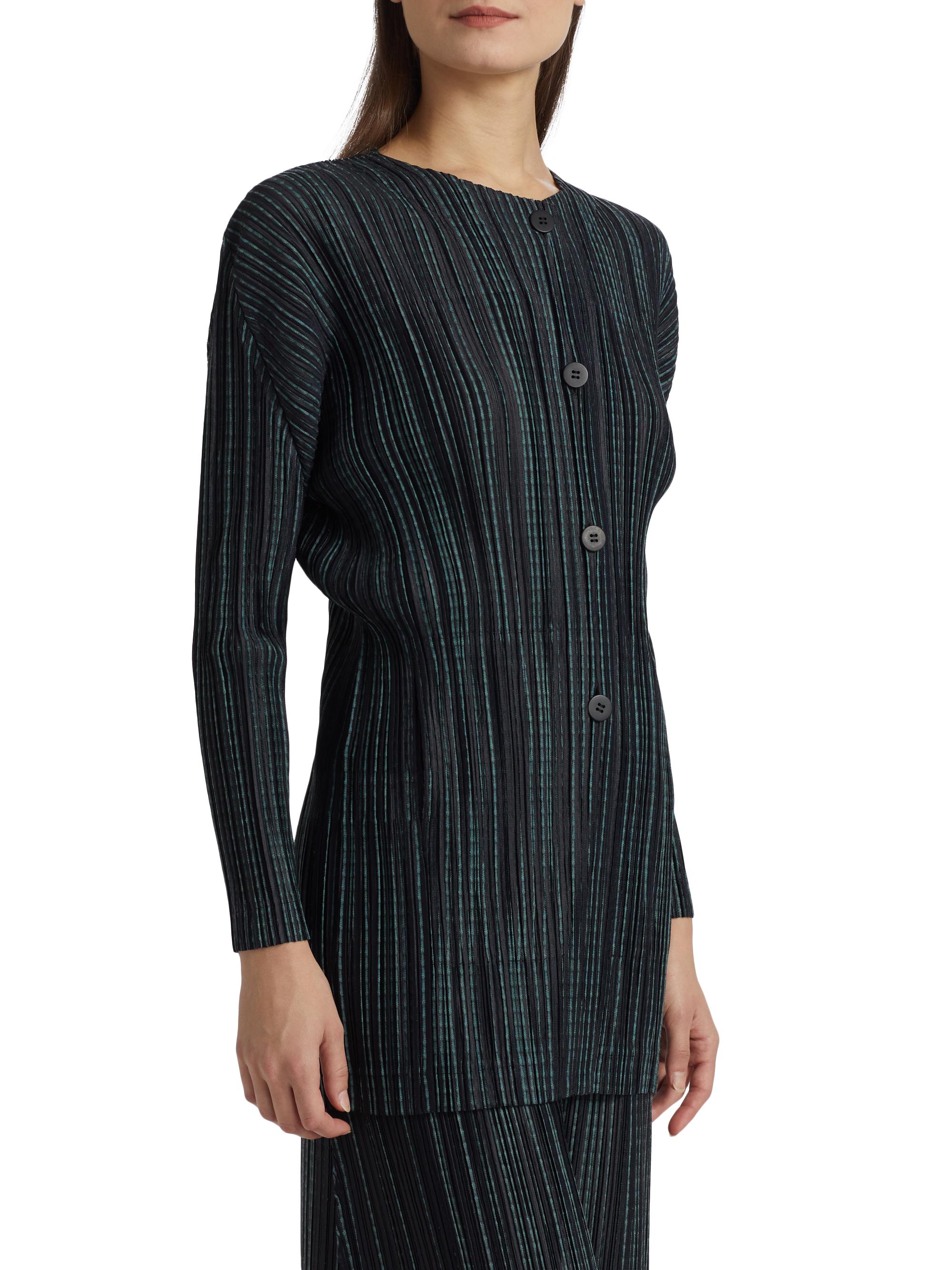 【美品】PLEATS PLEASE トップス/ METEORITE サイズ3 美品】PLEATS PLEASE トップス/ METEORITE サイズ3 - メルカリ