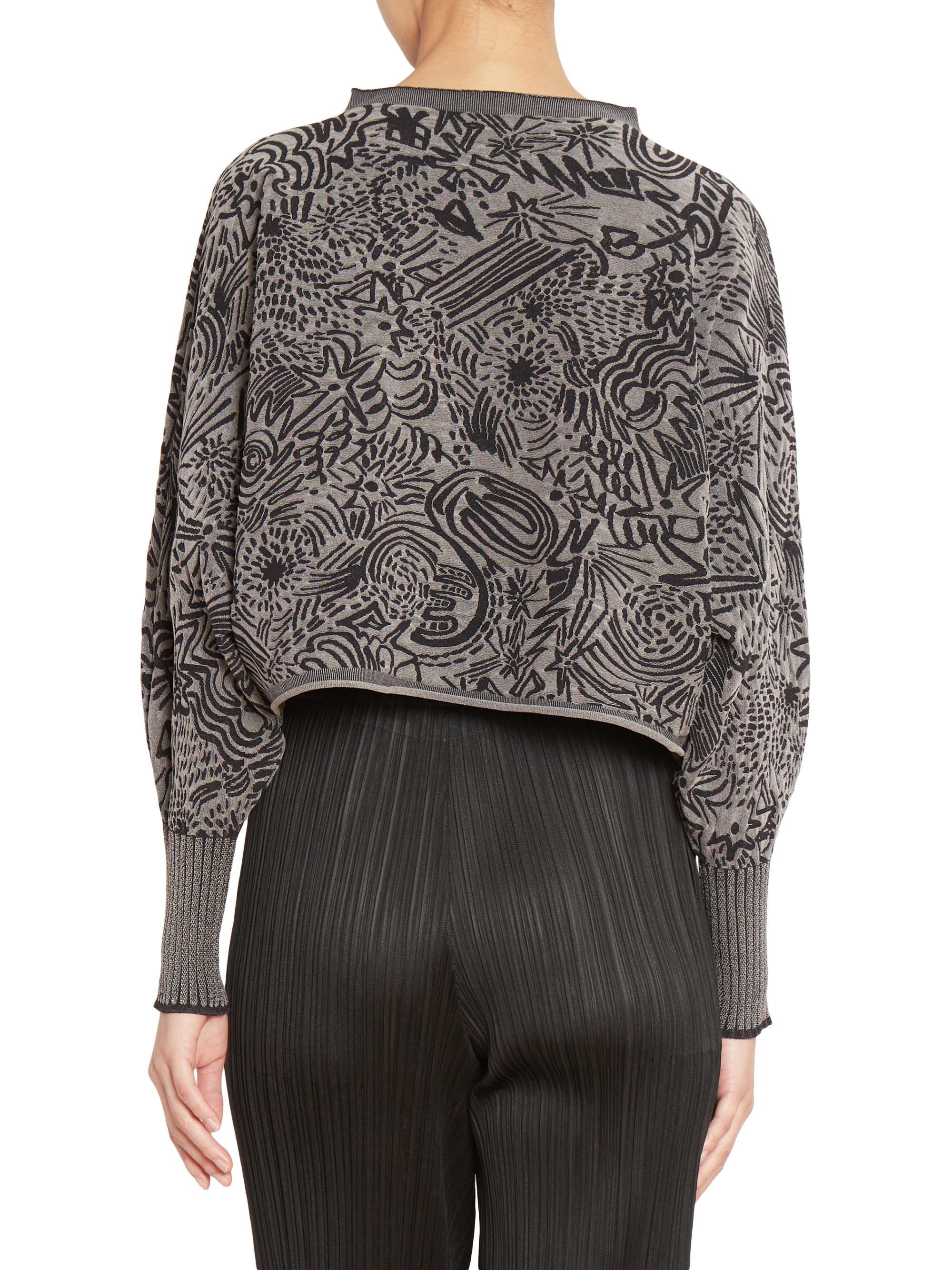 ⑬ PLEATS PLEASE ISSEY MIYAKE Pleats Please Issey Miyake Fluffy Basics Tapered Pants | Saks