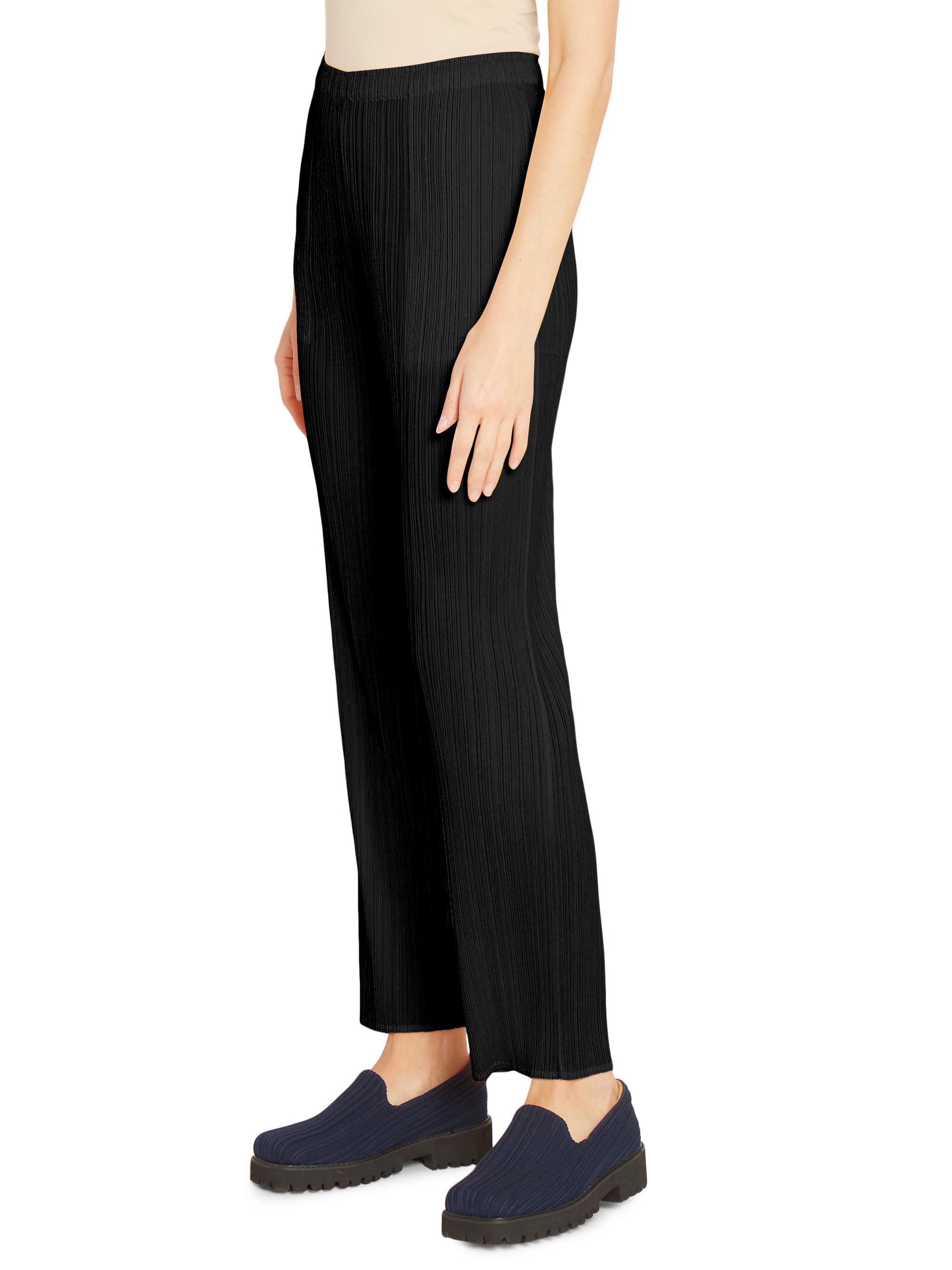 Pleats Please Issey Miyake Basics Pleated Pull-On Pants