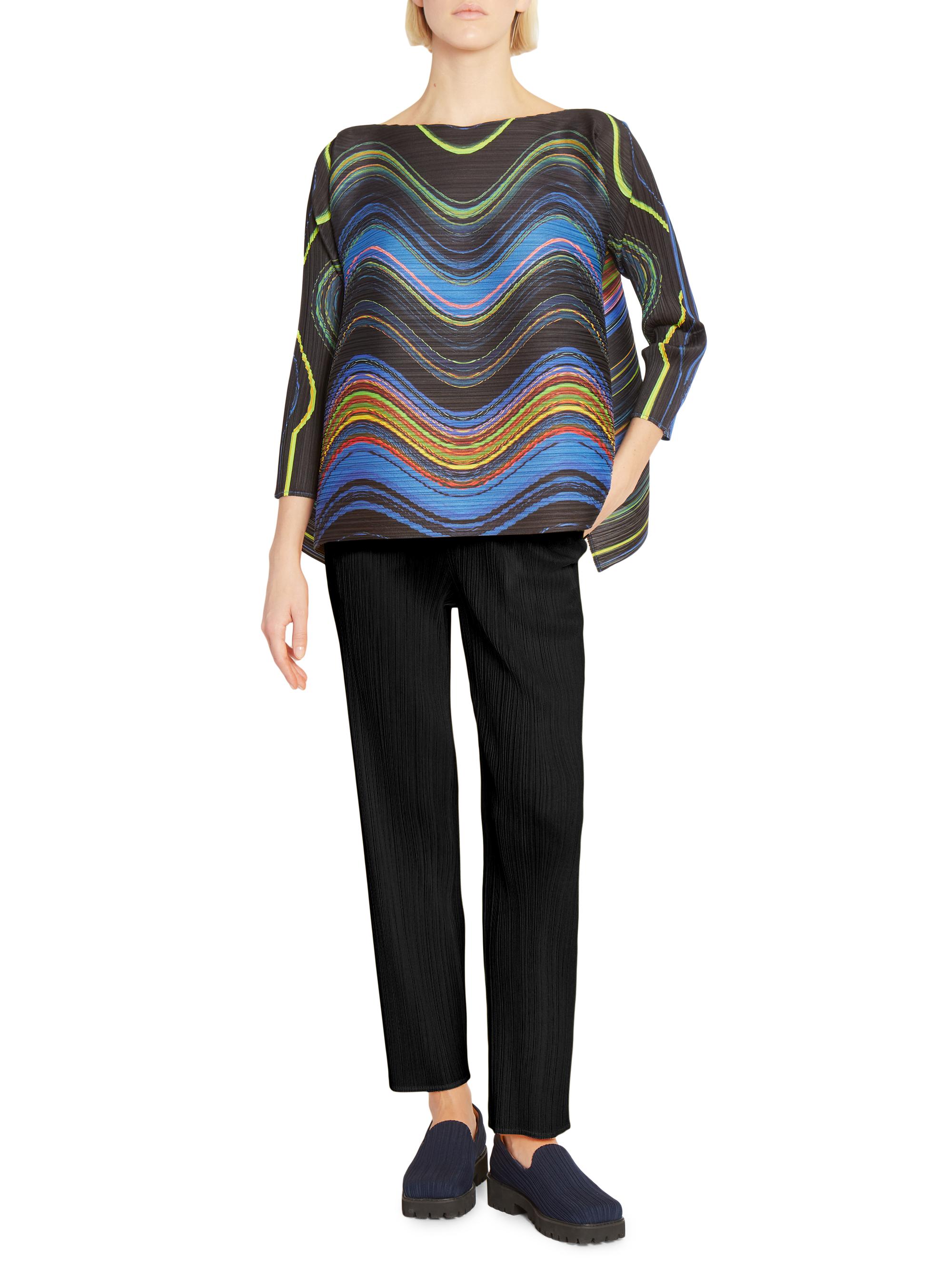 Pleats Please Issey Miyake Basics Pleated Pull-On Pants | Saks