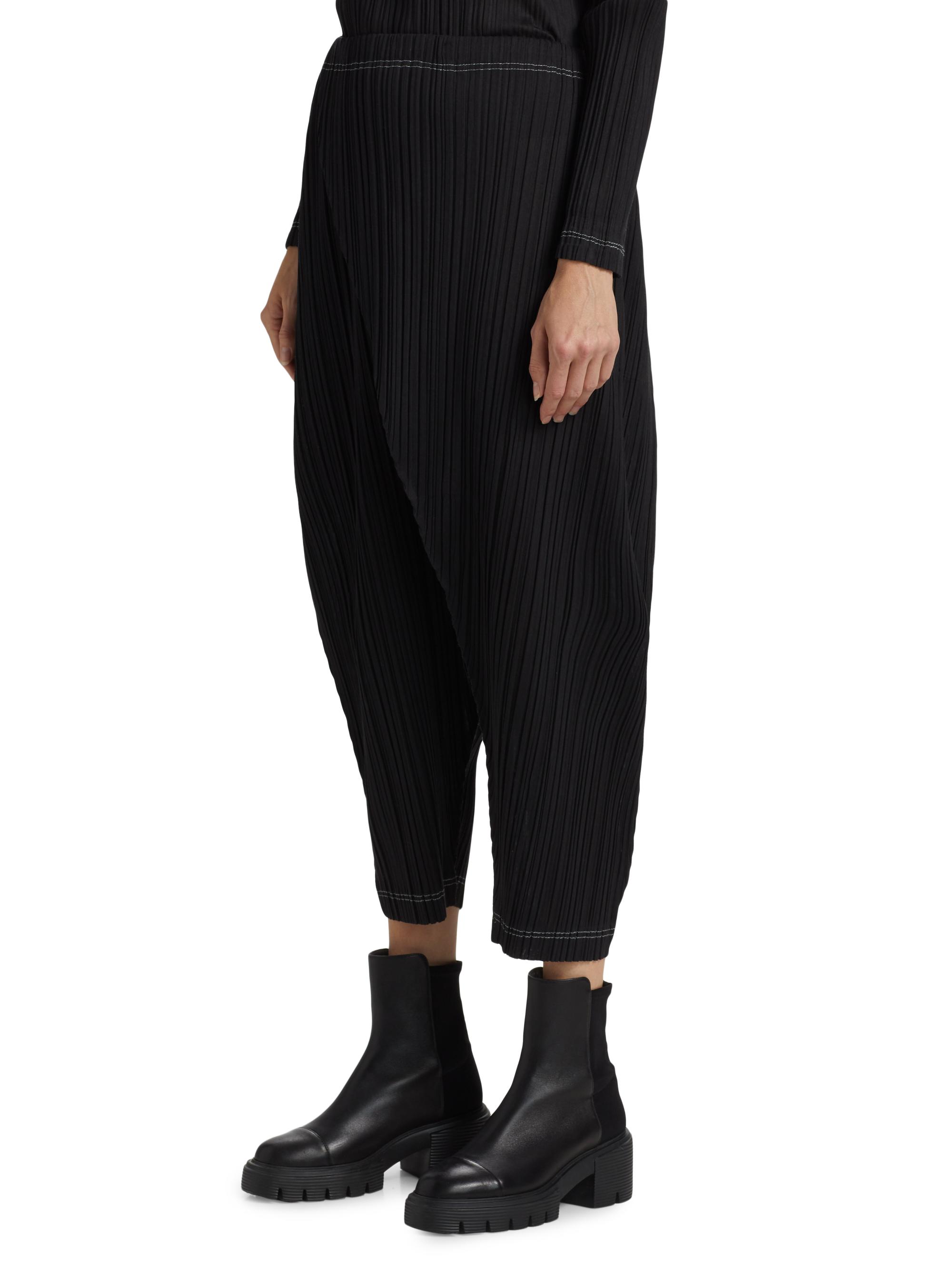 パンツ PerfumeCloset Layered Pleats Pants m54662759775_1.jpg