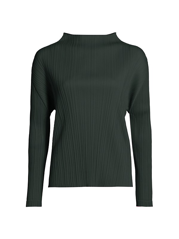 PLEATS PLEASE ISSEY MIYAKE トップス - トップス PLEATS PLEASE ISSEY MIYAKE トップス - トップス