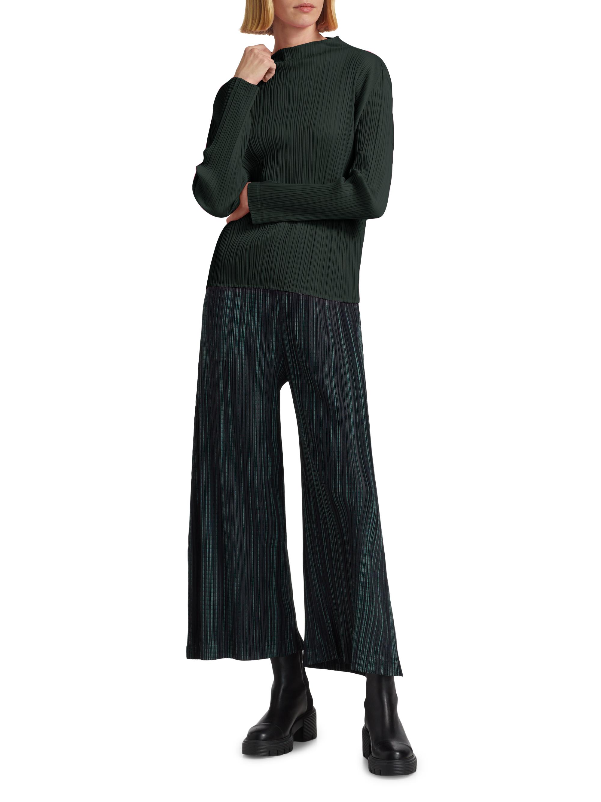 PLEATS PLEASE MONTHLY OCTOBER BLACKサイズ3 Pleats Please Issey Miyake Monthly Colors: October Long