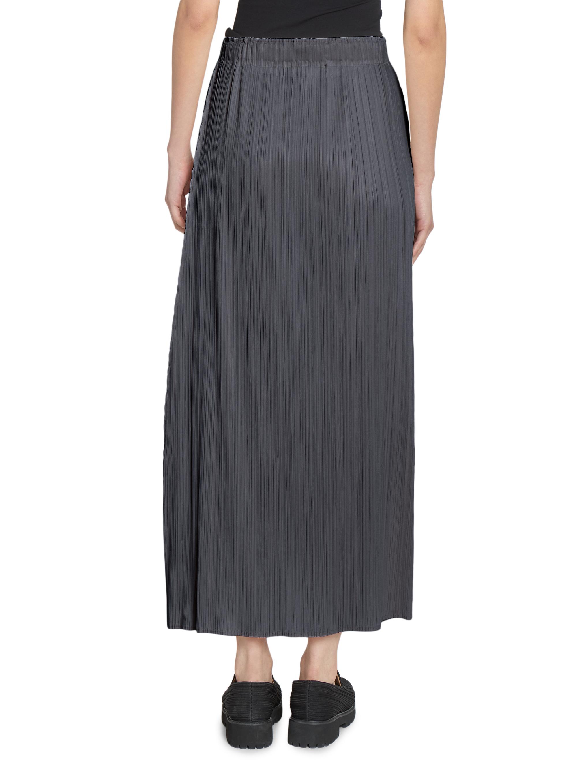 Pleats Please Issey Miyake Monthly Colors: December Maxi