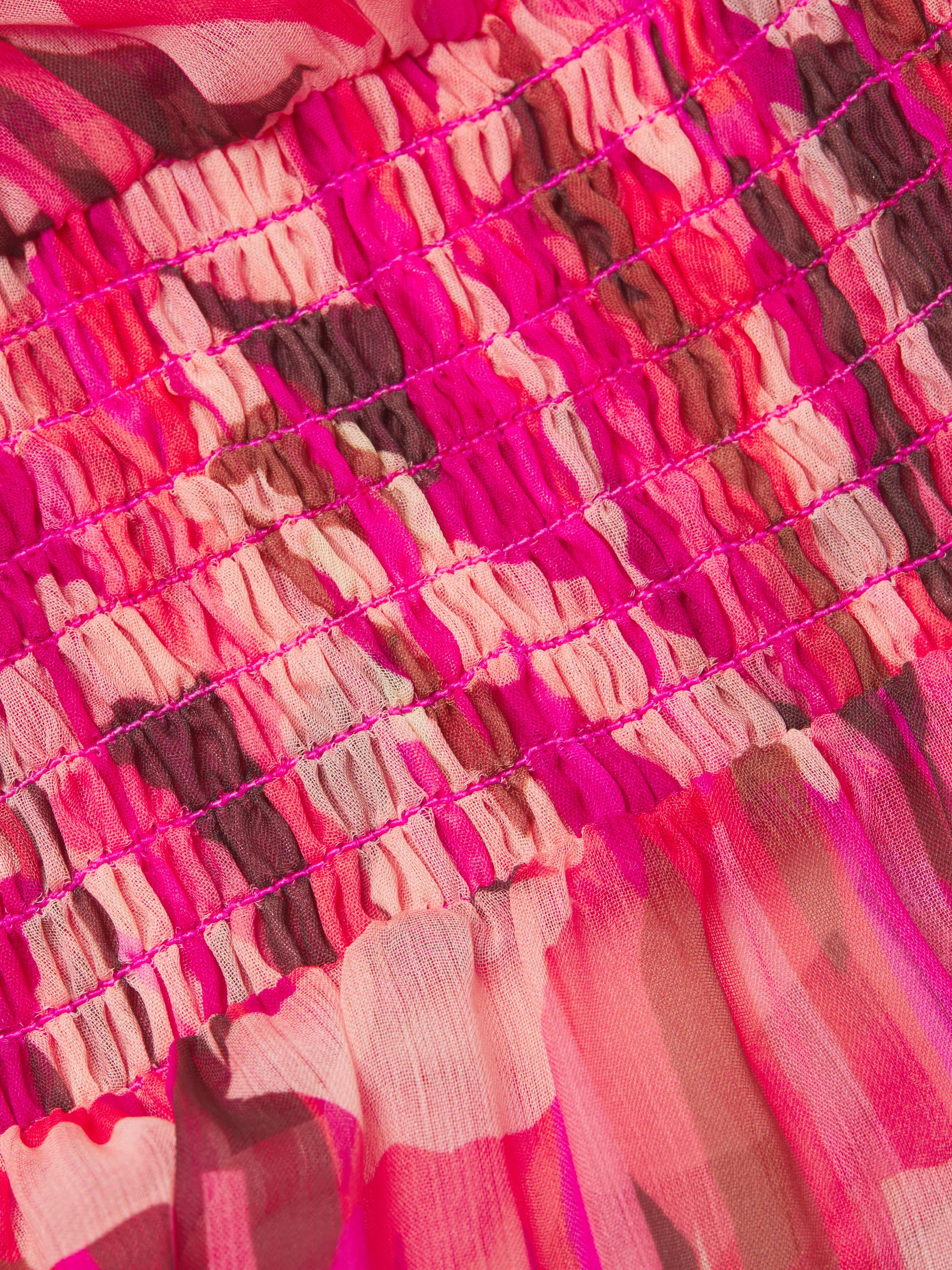 Ramy Brook Jaliyah Floral Strapless Minidress | Saks Fifth Avenue