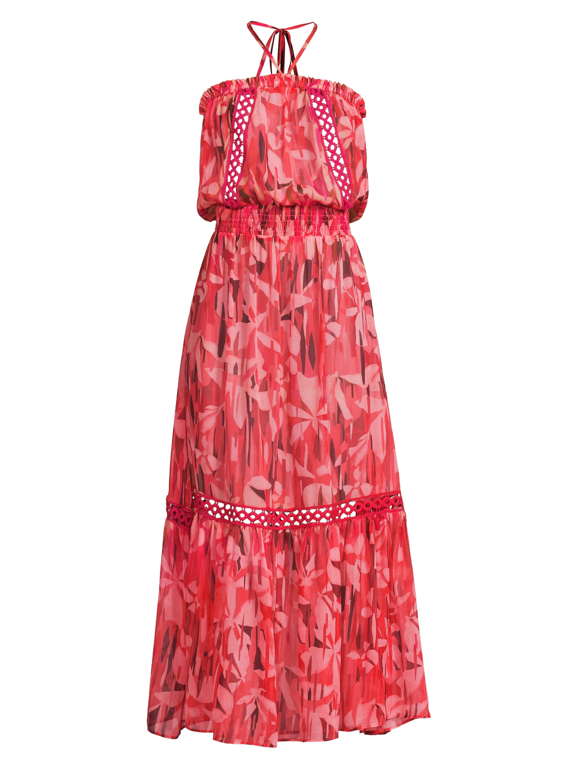 Ramy Brook Miranda Floral Halterneck Maxi Dress | Saks Fifth Avenue