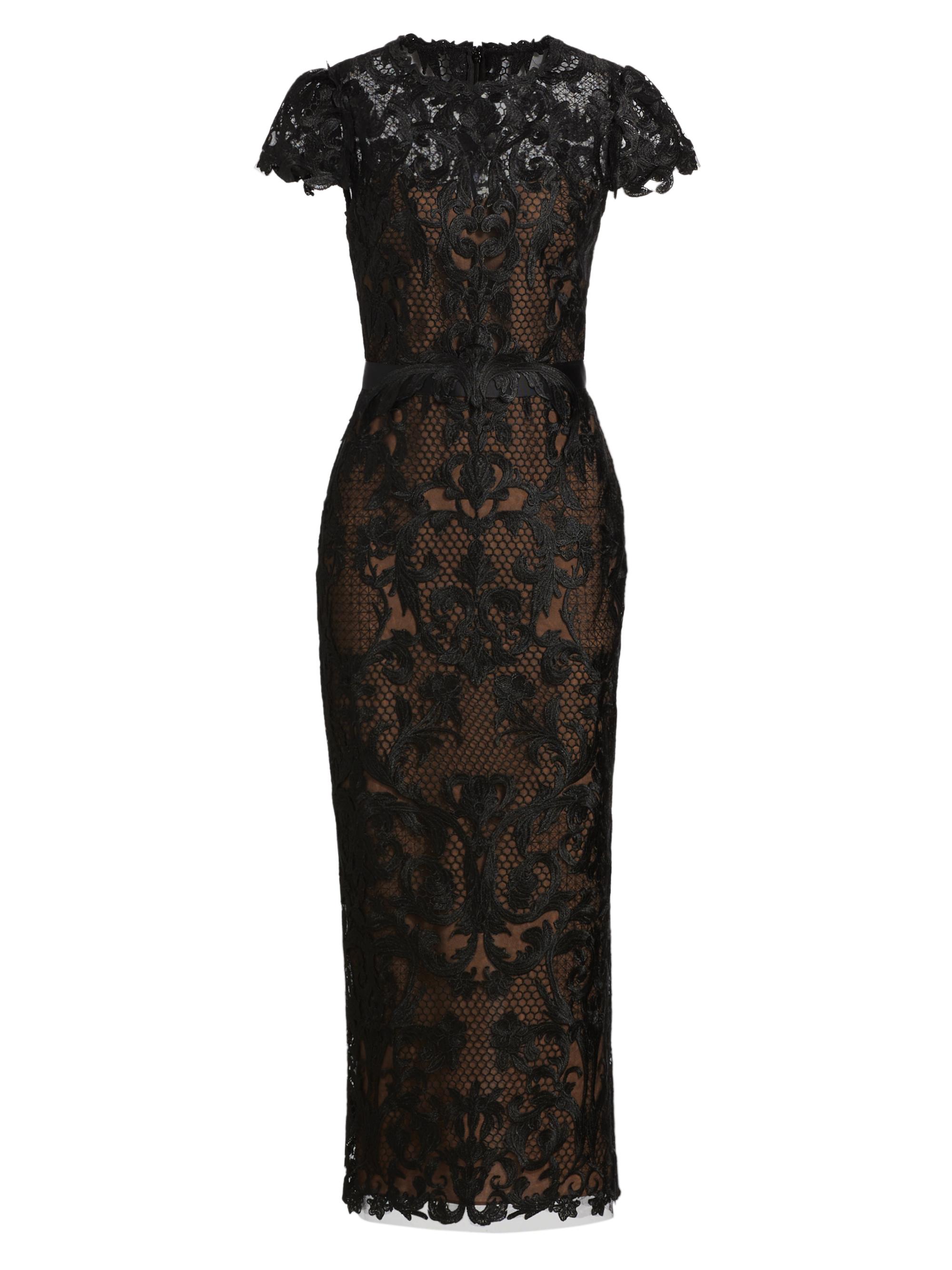 Likely Randy Fitted Lace Midi-Dress | Saks Fifth Avenue