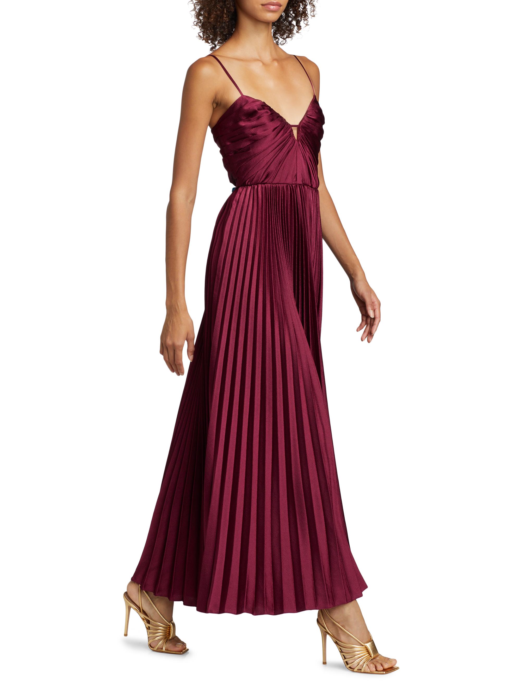 chinese dress ladies Show Me Your Mumu Monique Tie Maxi Dress, White/Ivory, XL - Women's Dresses main image 1