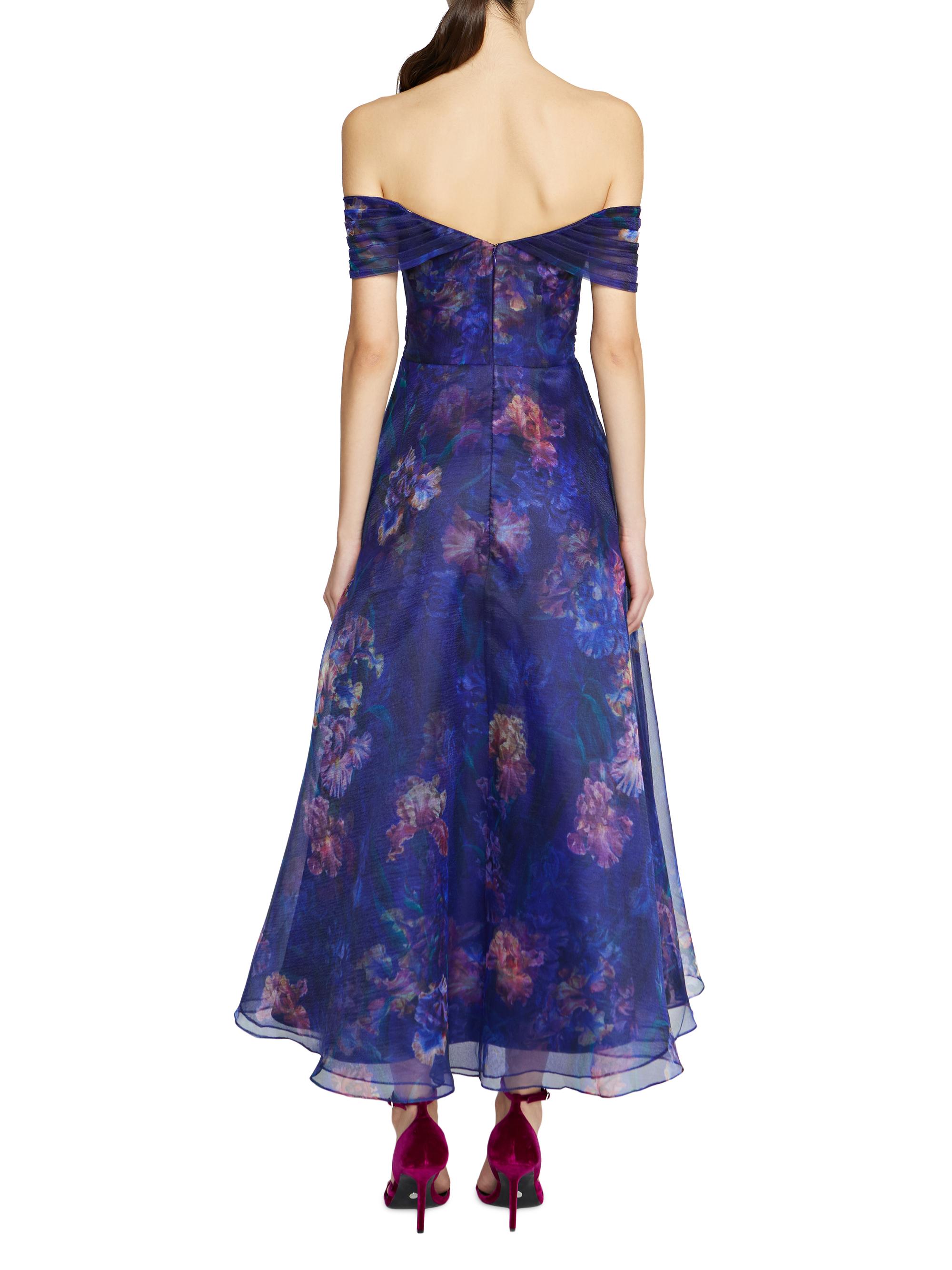 chinese dress ladies Meraki Midi Dress – DESIRÉE IYAMA main image 0