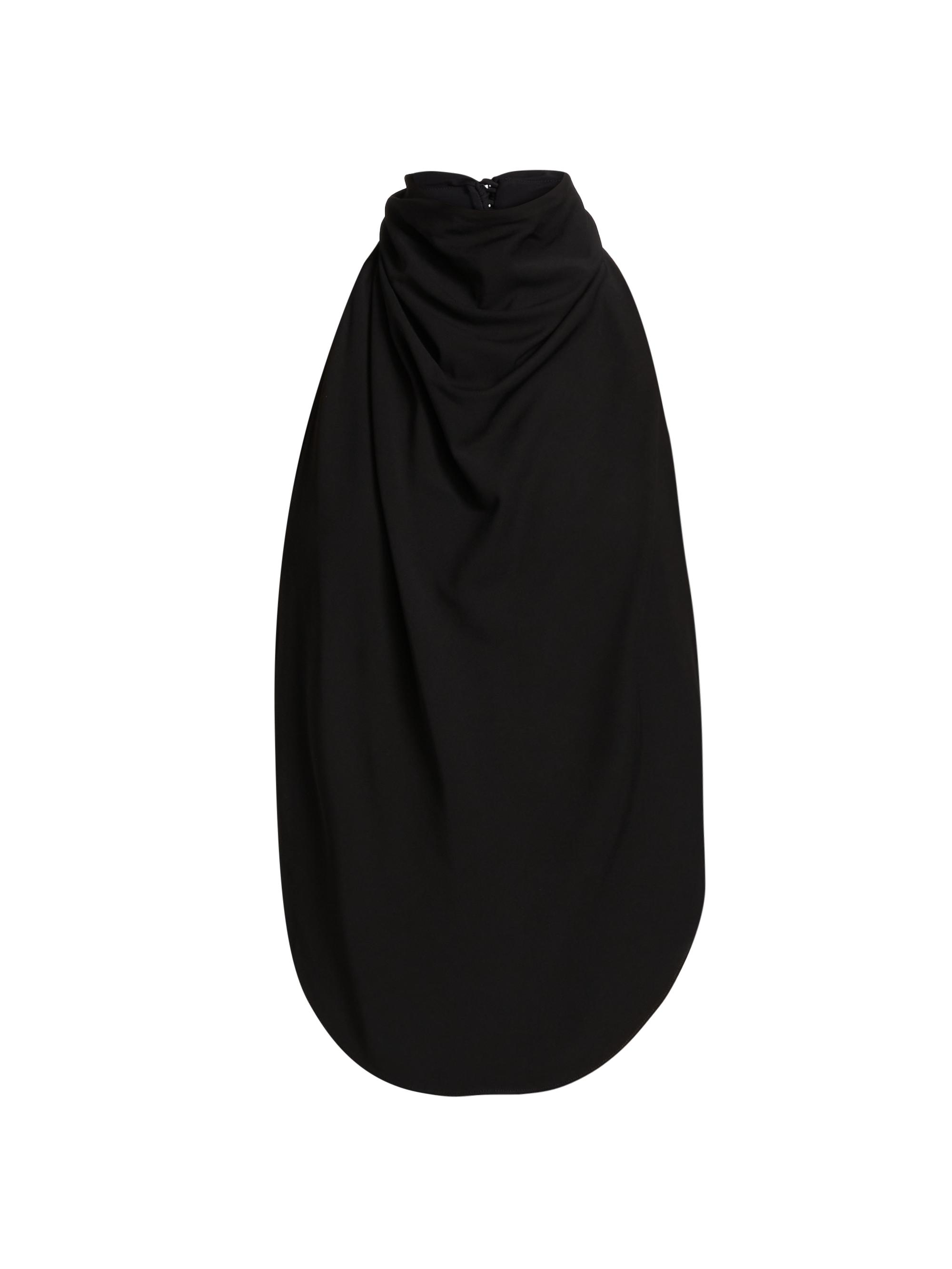 Ronny Kobo Women's Meli Halterneck Bodysuit - Jet Black