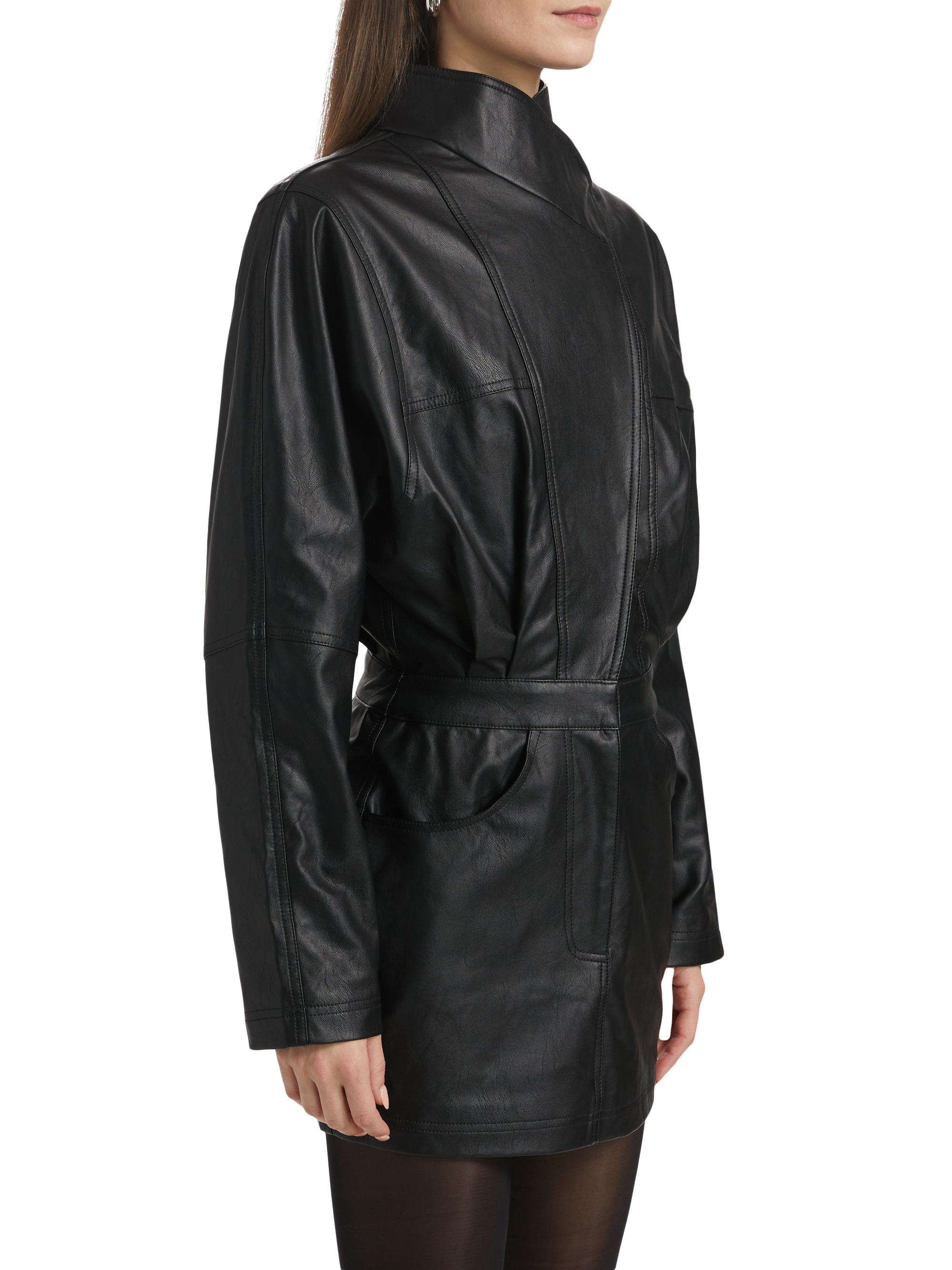 【完売商品】rosemuse Fake leather outer black 0400009633511_BLACK?wid=600&