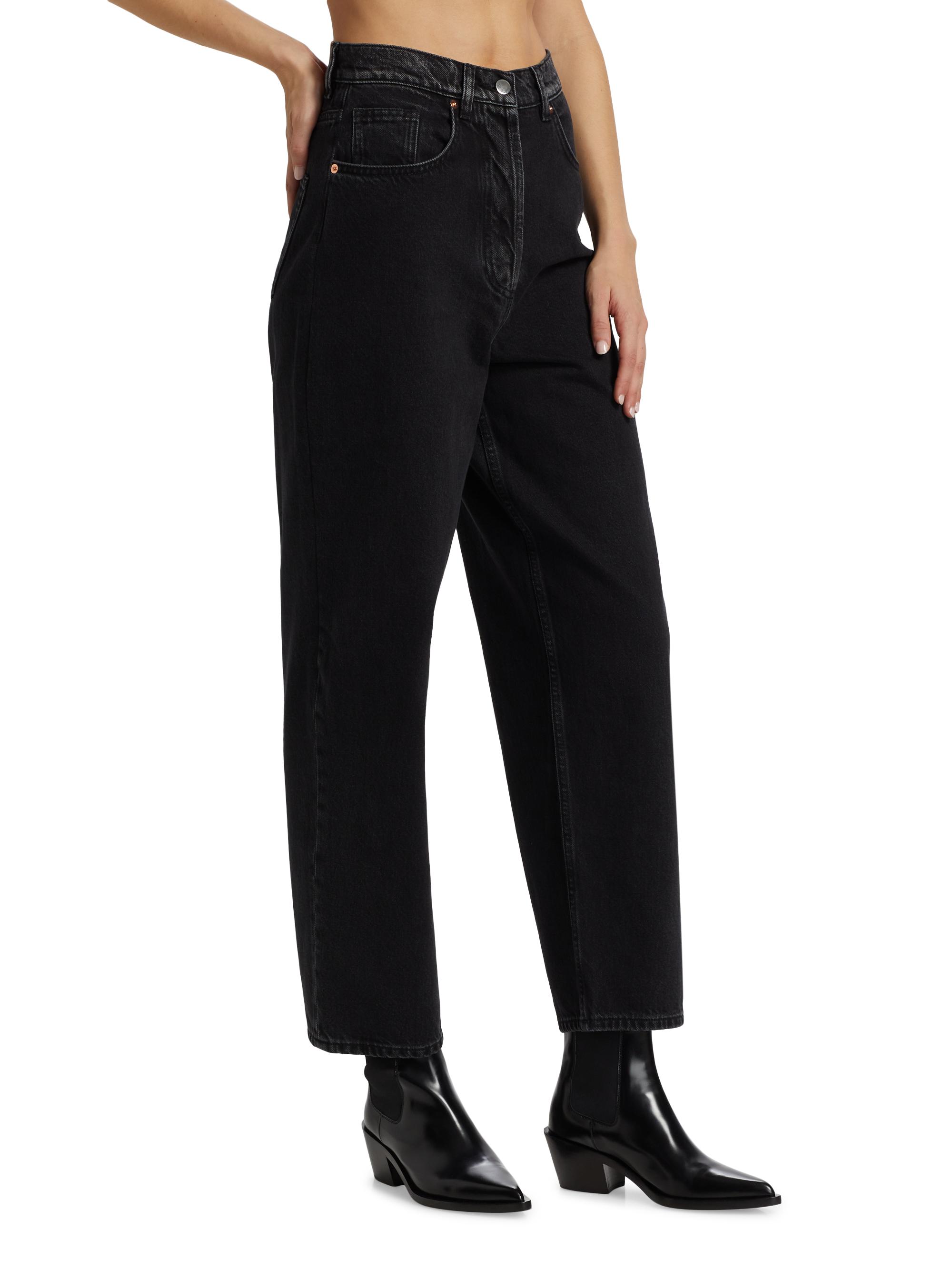 Ronny Kobo Crawford High-Rise Jeans | Saks Fifth Avenue