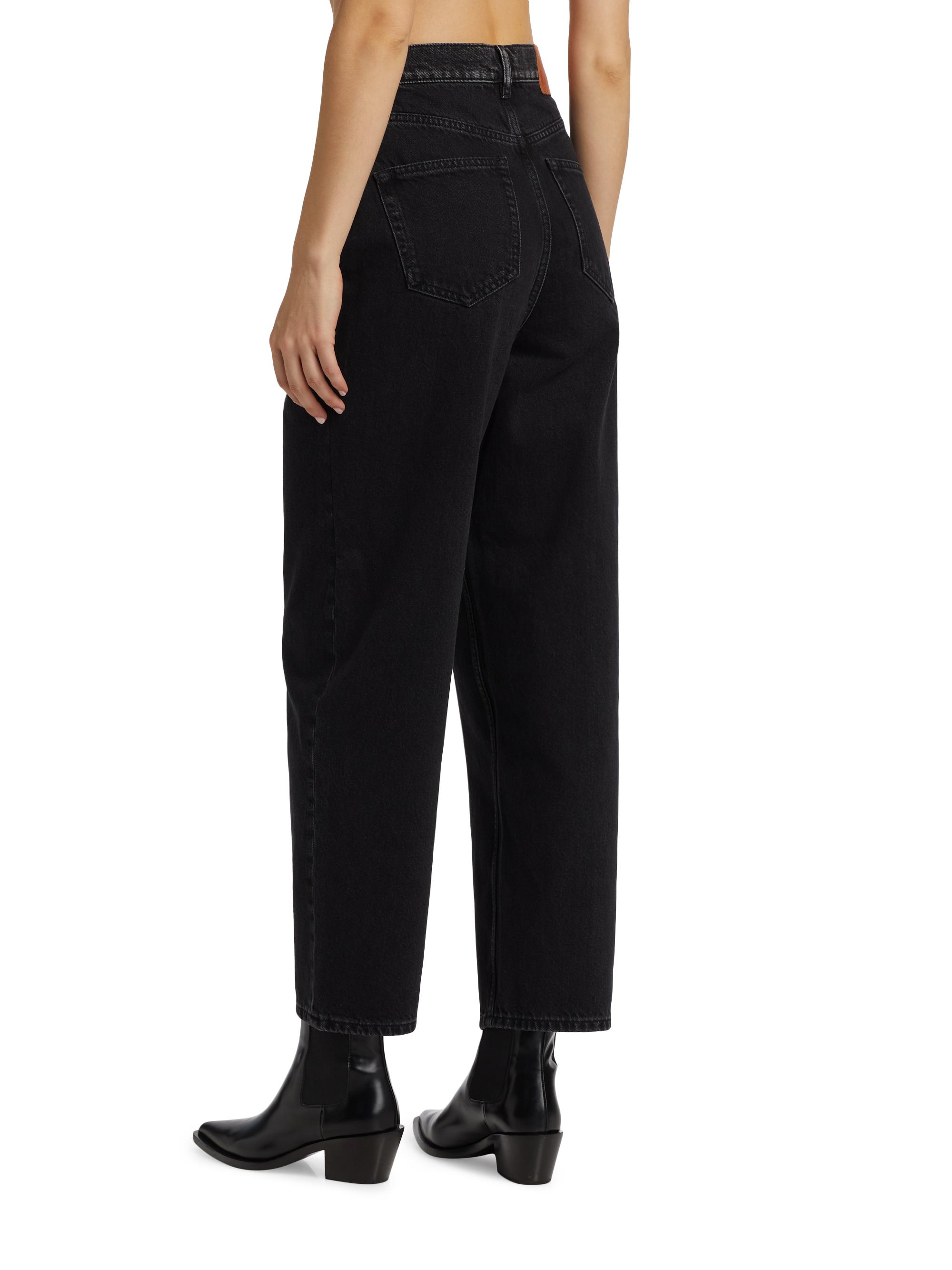 Ronny Kobo Crawford High-Rise Jeans | Saks Fifth Avenue