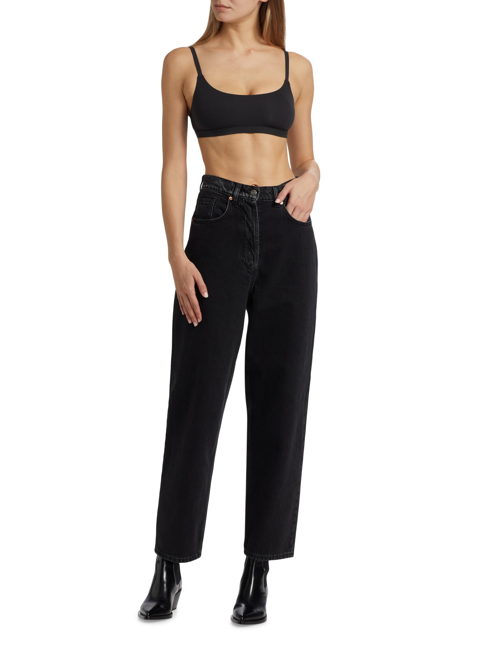 Ronny Kobo Crawford High-Rise Jeans | Saks Fifth Avenue