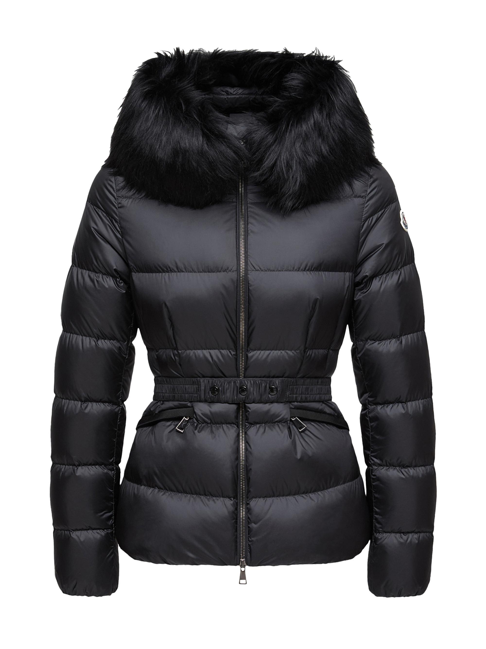 Moncler Brosse Belted Puffer Jacket | Saks Fifth Avenue