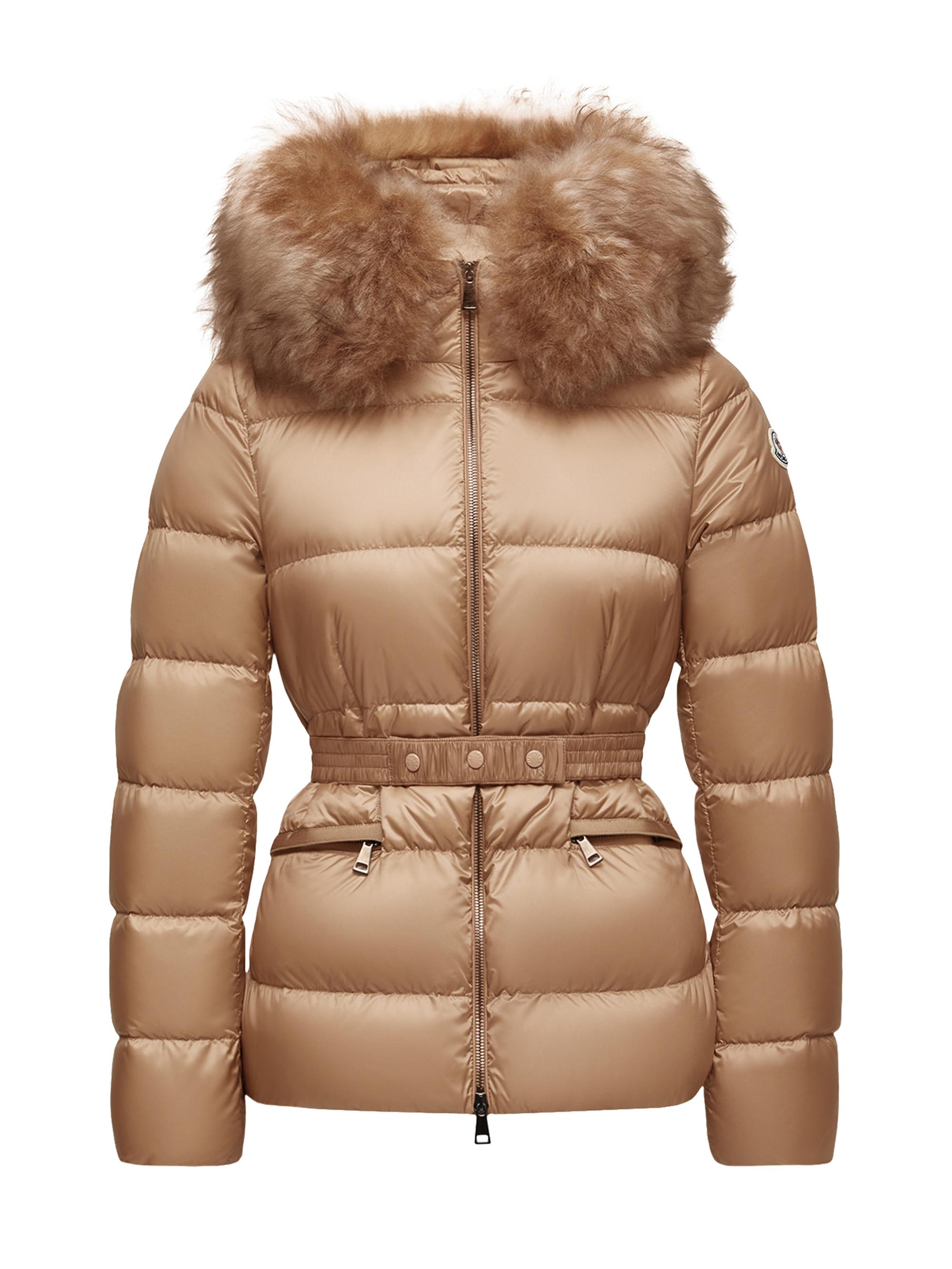 Moncler Women's Boed Puffer Jacket - Camel Beige