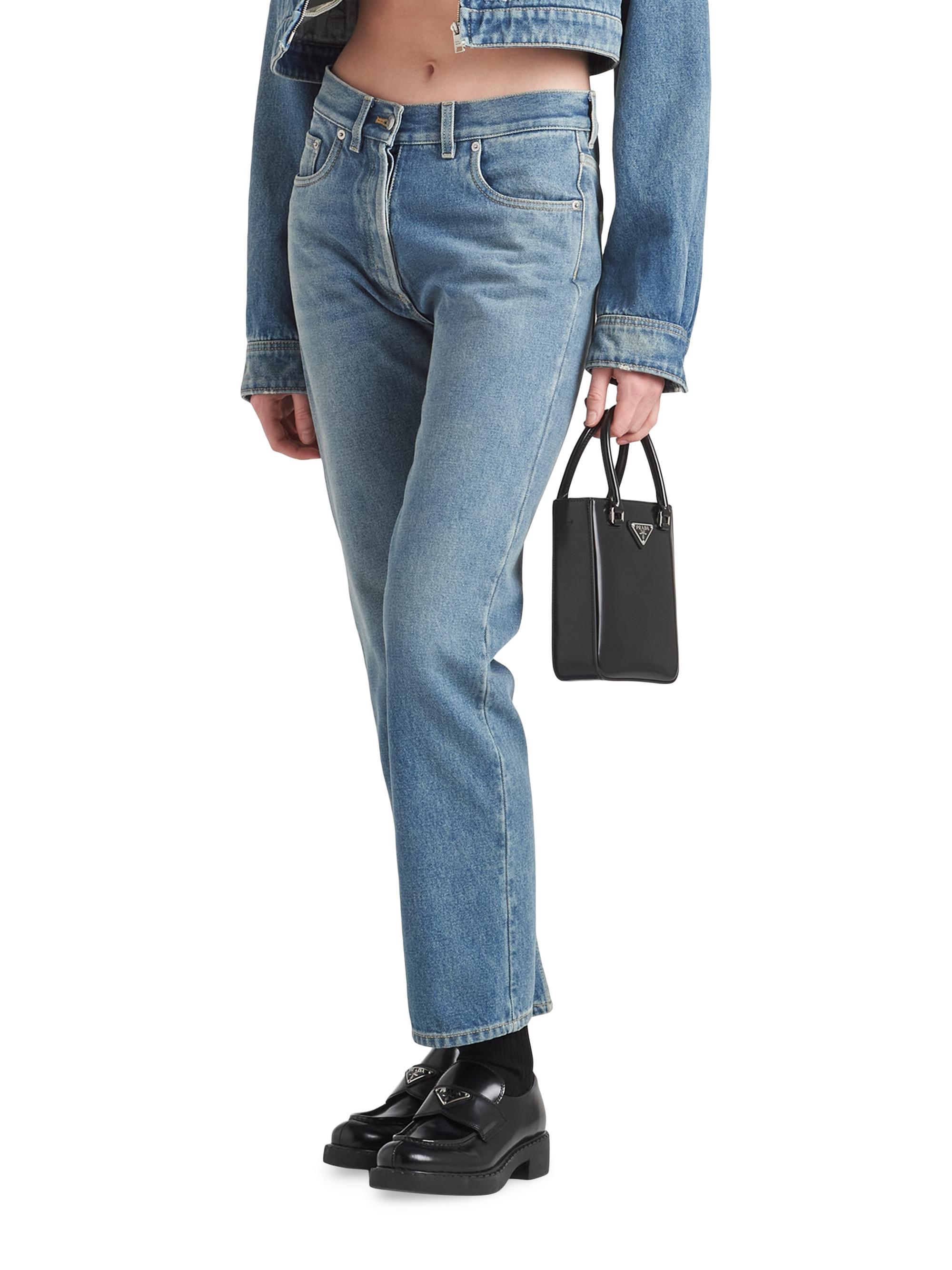 Prada Denim Five-Pocket Jeans | Saks Fifth Avenue