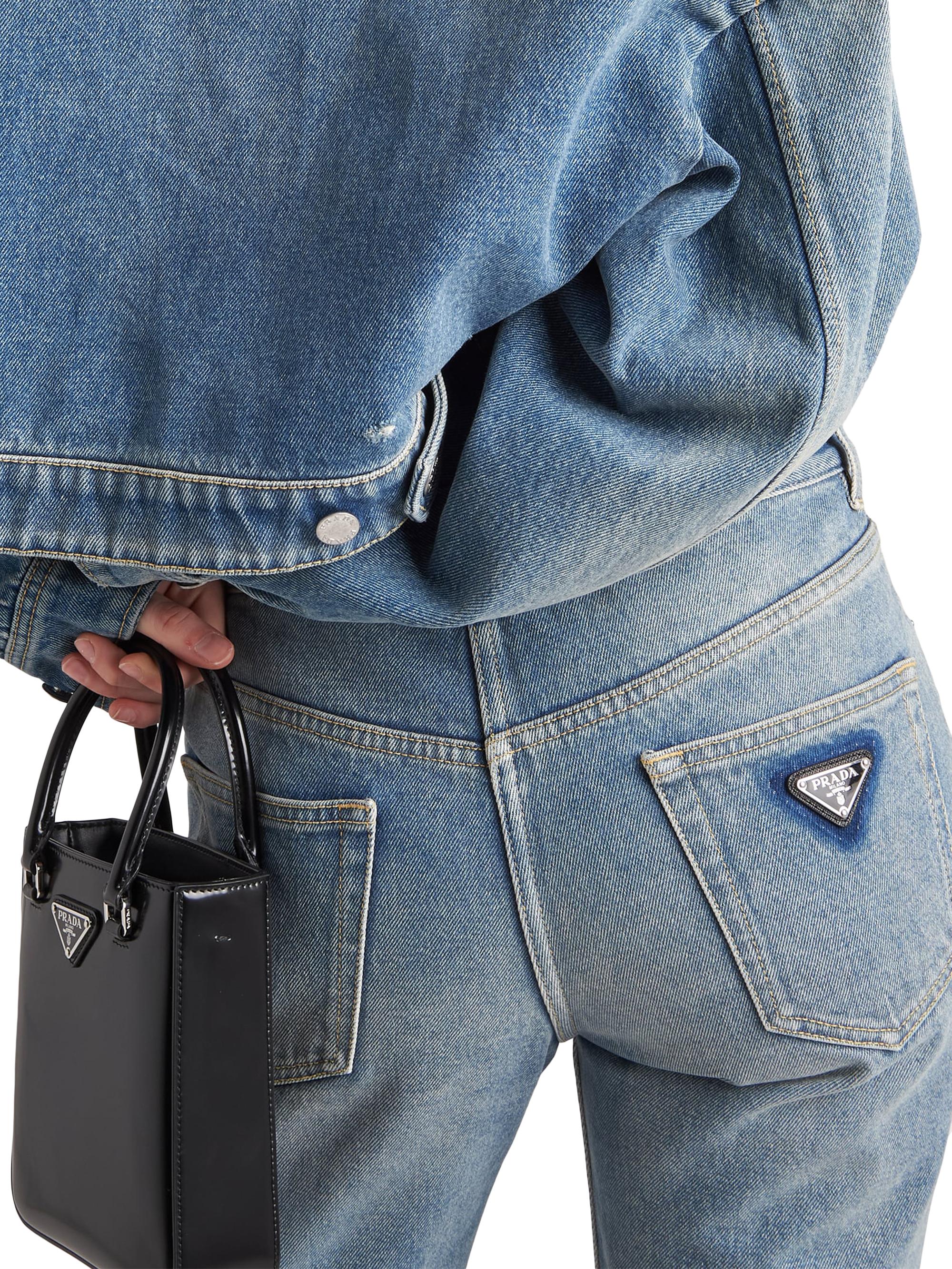 Prada Denim Five-Pocket Jeans | Saks Fifth Avenue