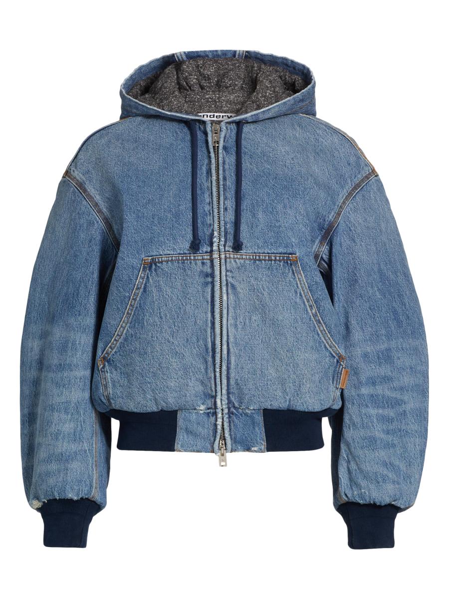 Alexander Wang Rounded Workwear Jacket | Saks Fifth Avenue