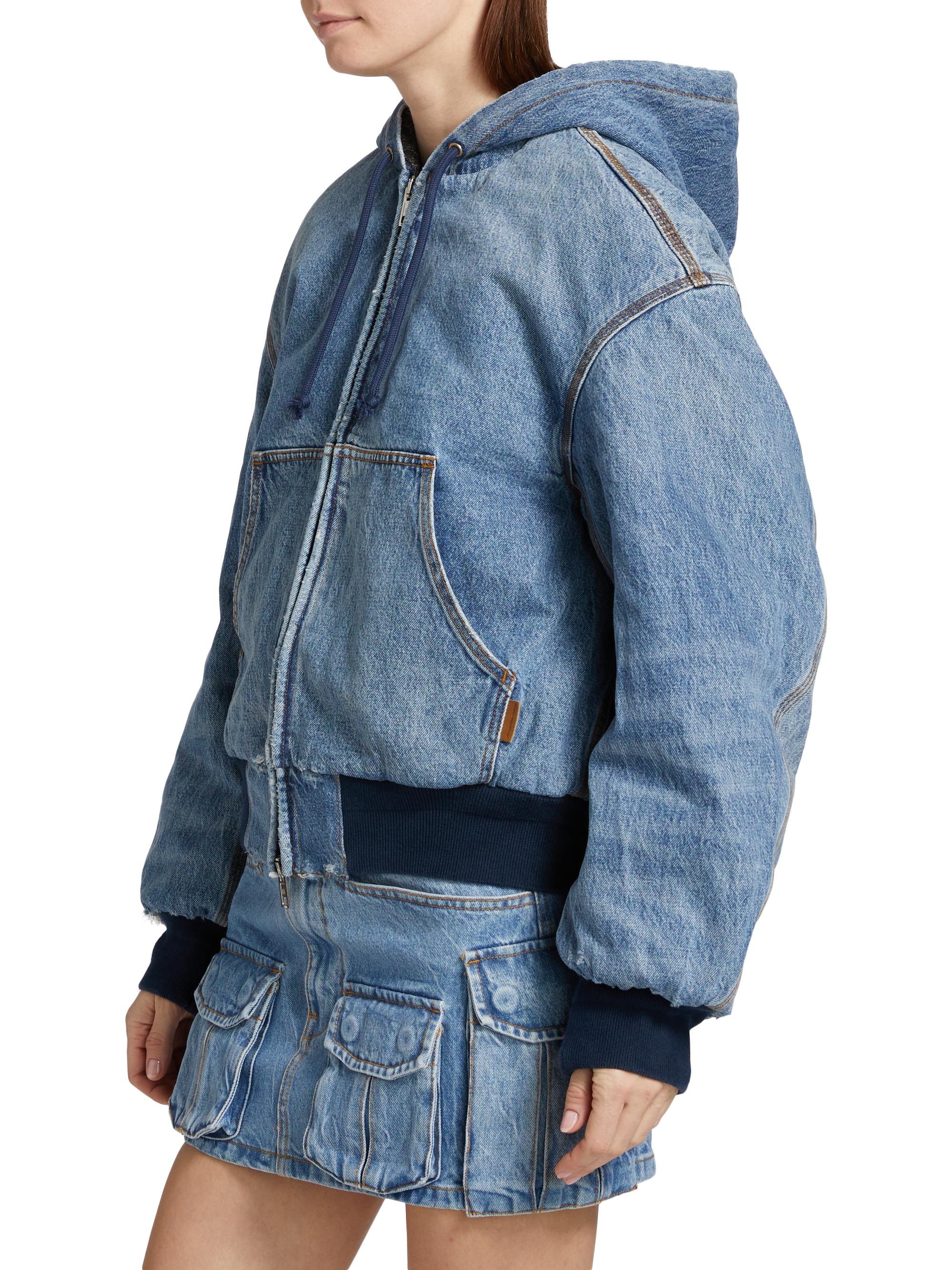 Alexander Wang Rounded Workwear Jacket | Saks Fifth Avenue