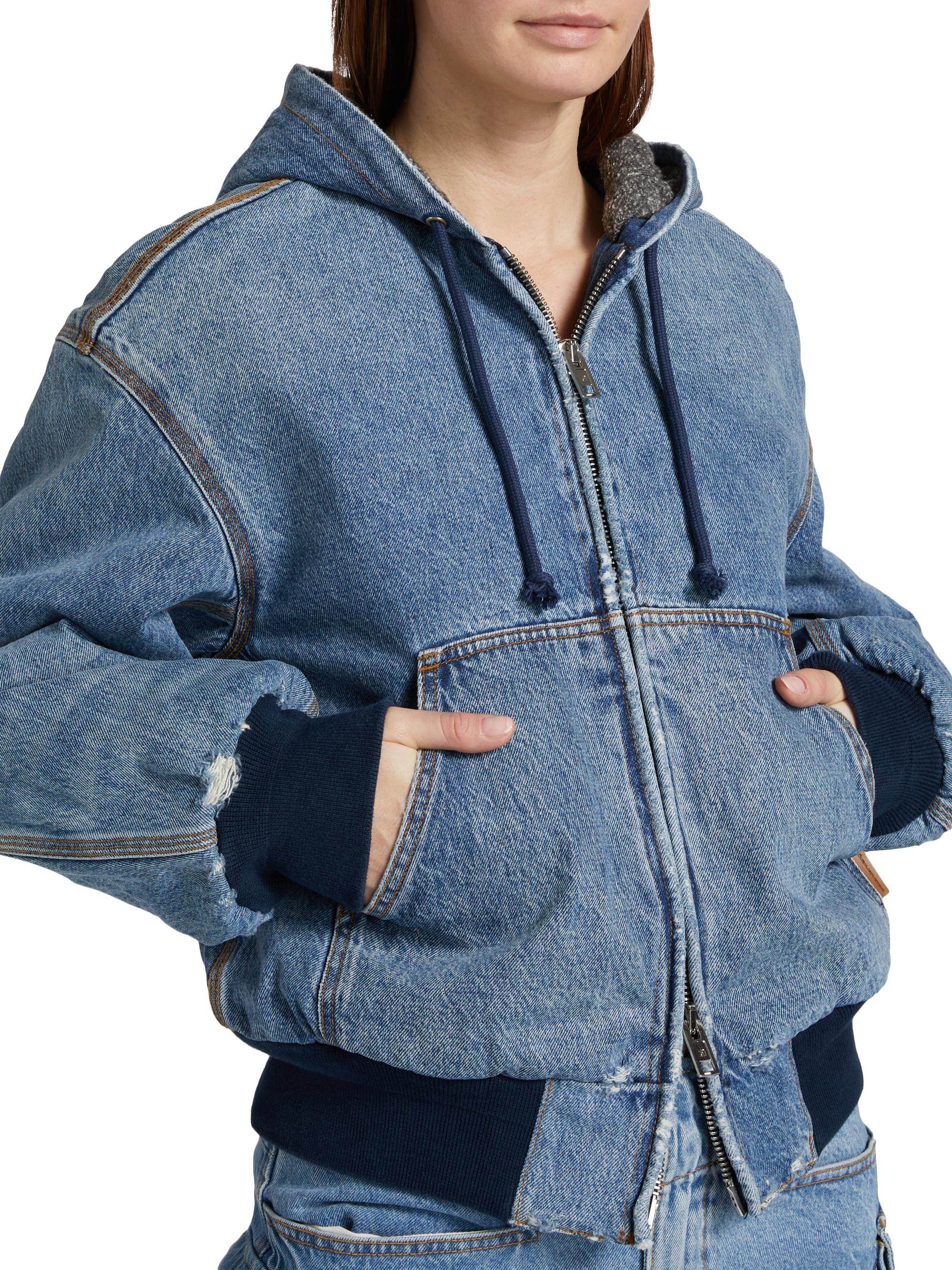 Alexander Wang Rounded Workwear Jacket | Saks Fifth Avenue