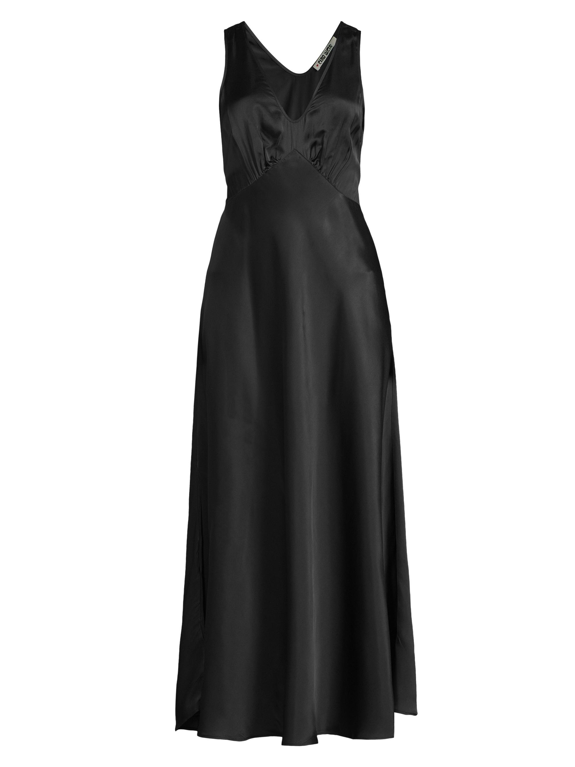 Ciao Lucia Reine Satin Maxi Dress | Saks Fifth Avenue