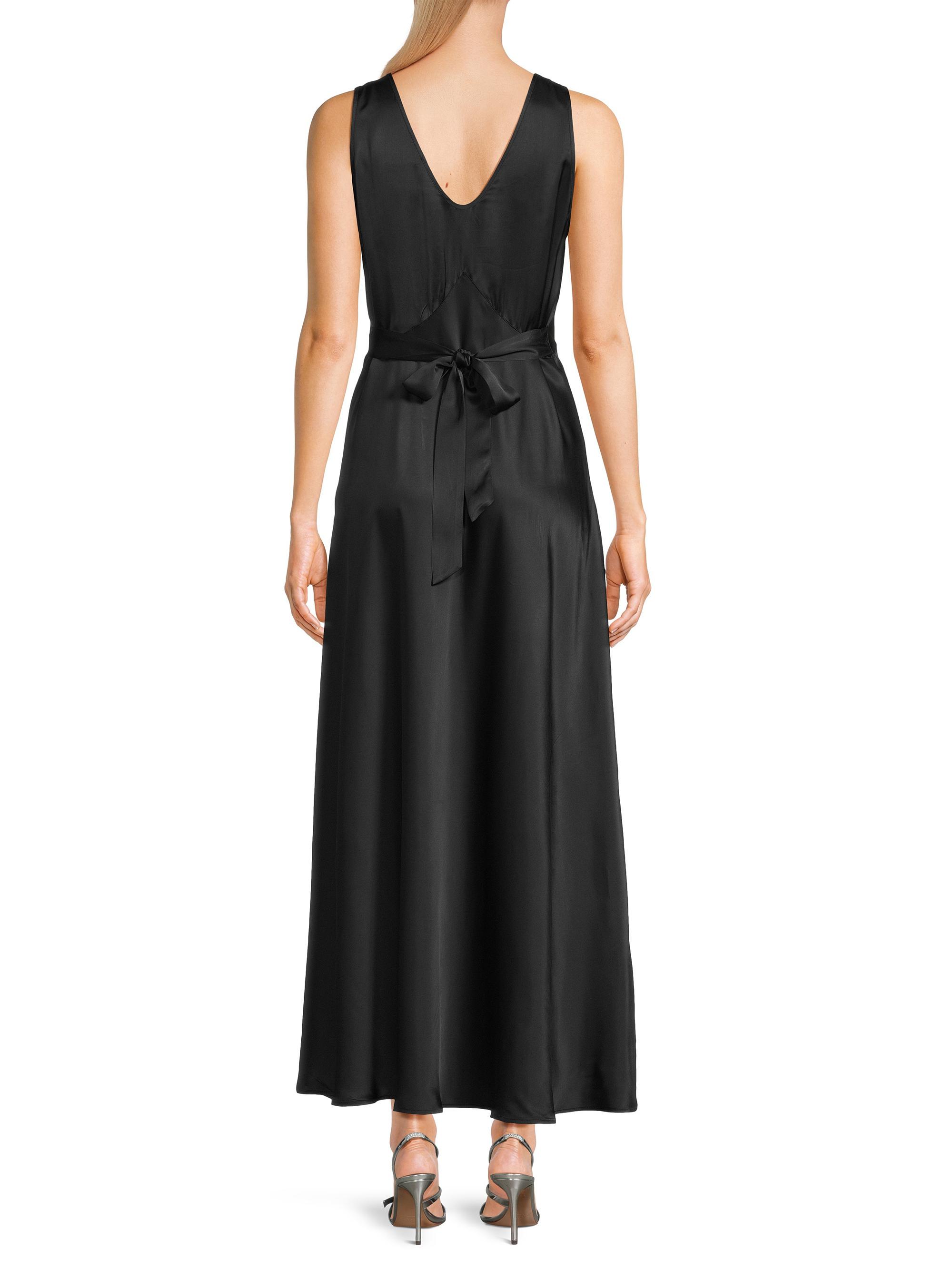 chinese dress ladies Hope & Ivy The Reine Navy Embroidered Maxi Dress  Experience Boutique