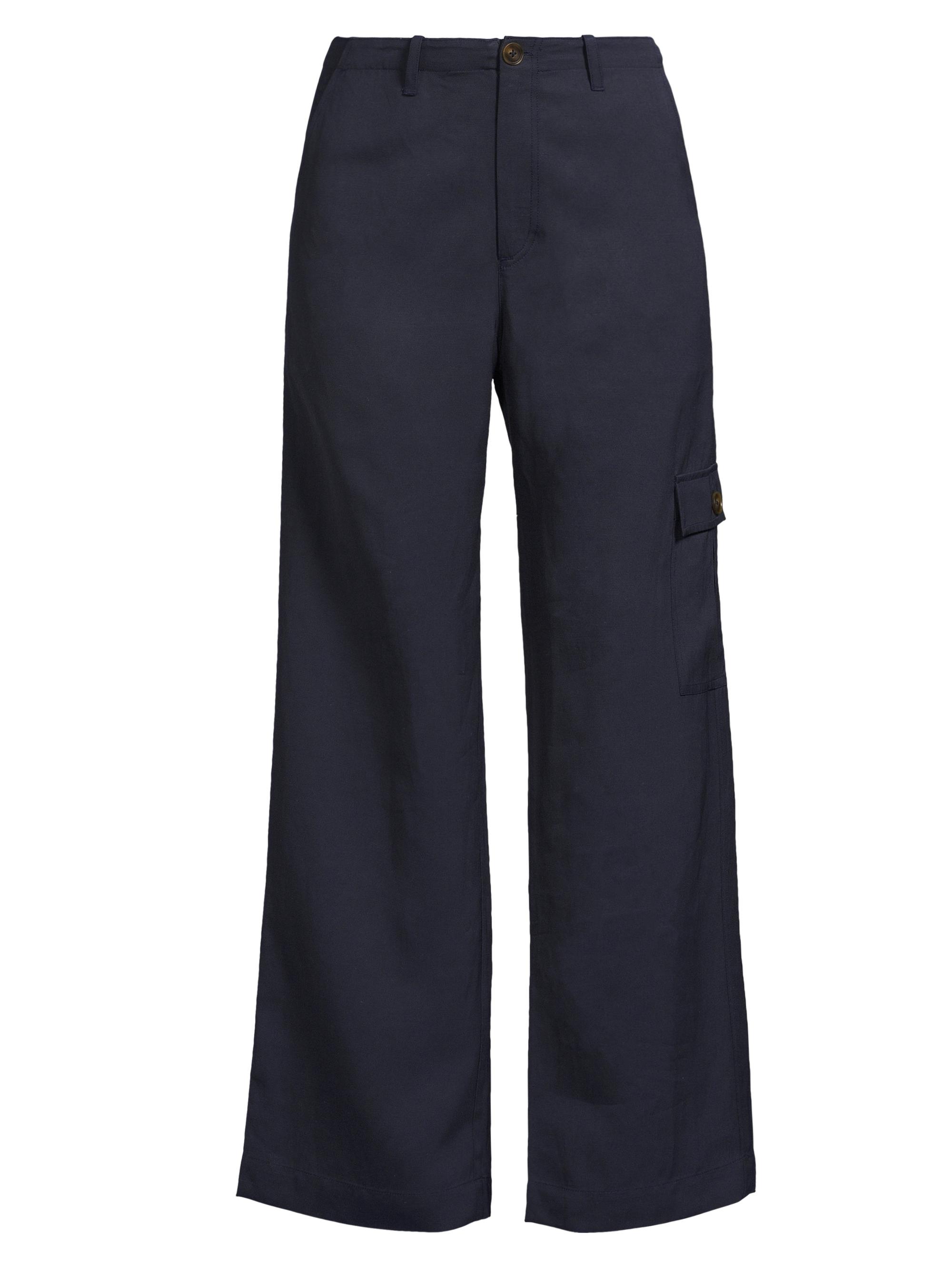 A.L.C. Hudson Cotton Wide-Leg Cargo Pants | Saks Fifth Avenue