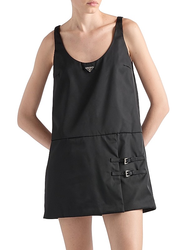 Shop Prada Sleeveless Nylon Dress | Saks Fifth Avenue Shop Prada Sleeveless Nylon Dress | Saks Fifth Avenue