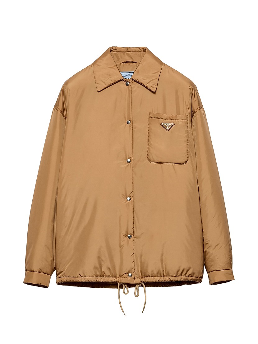 Shop Prada Lightweight Nylon Blouson Jacket | Saks Fifth Avenue Shop Prada Lightweight Nylon Blouson Jacket | Saks Fifth Avenue