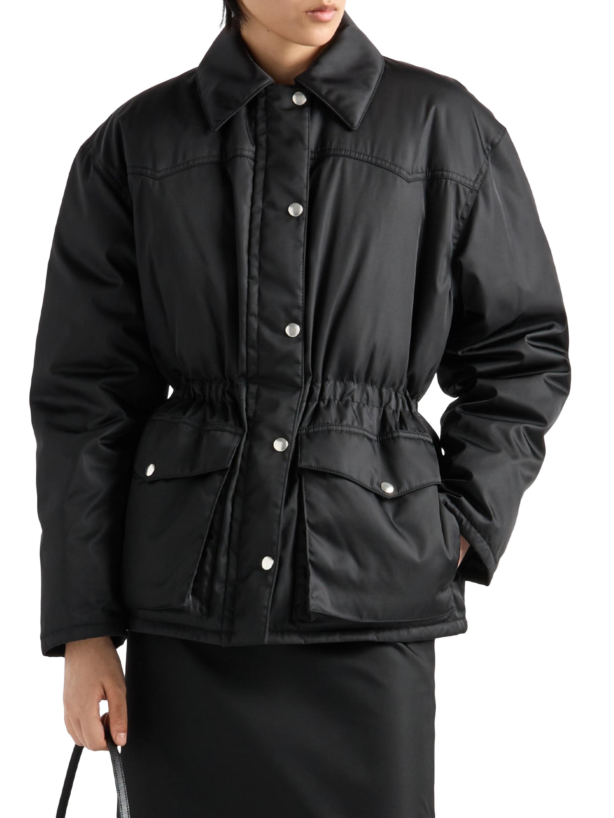 Prada Nylon Down Jacket | Saks Fifth Avenue