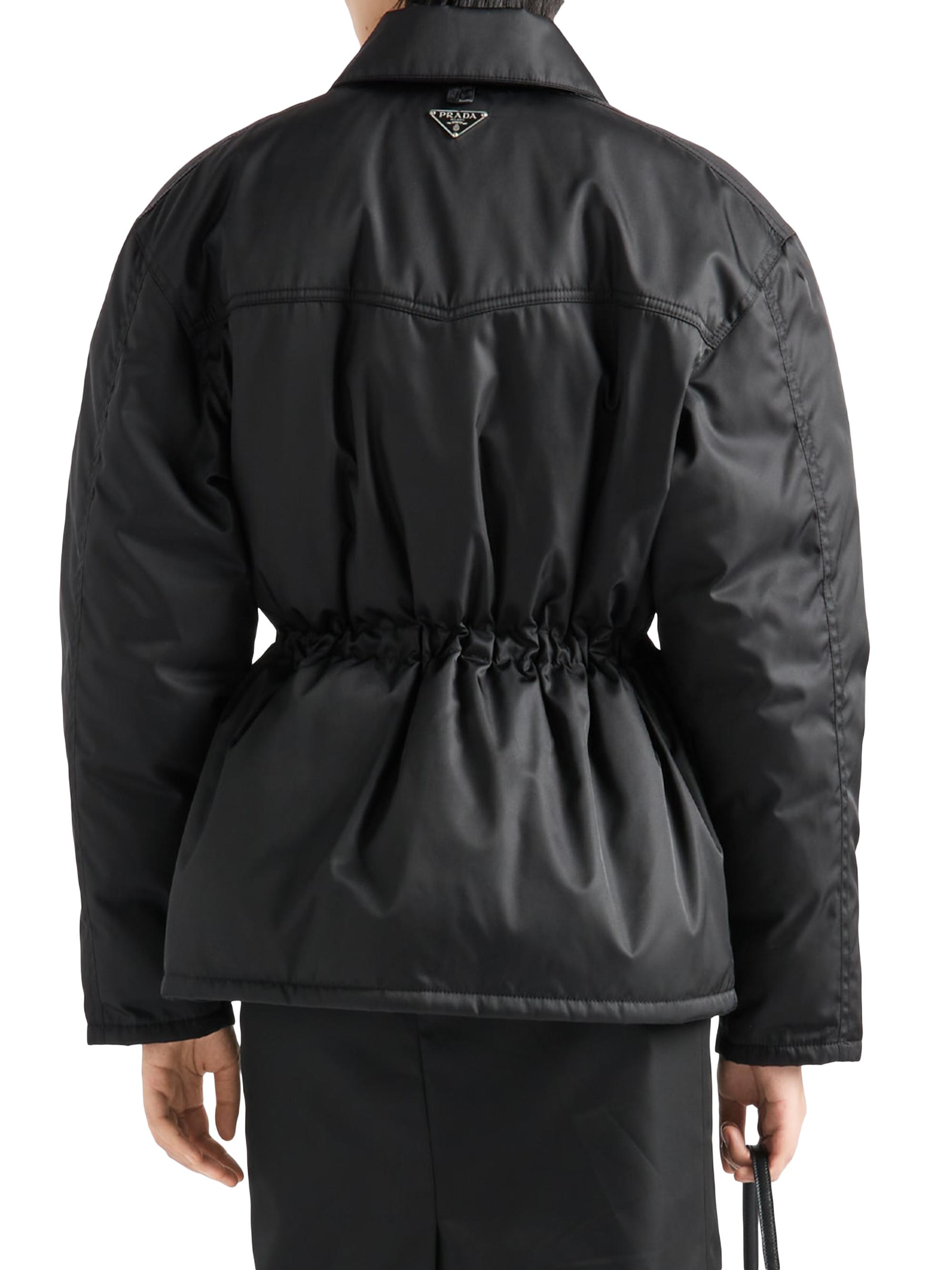 Prada Nylon Down Jacket | Saks Fifth Avenue