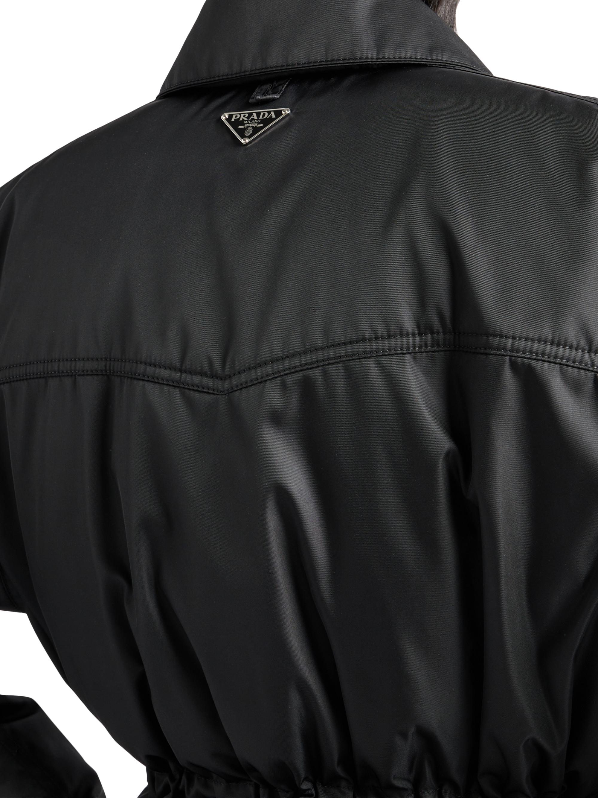 Prada Nylon Down Jacket | Saks Fifth Avenue