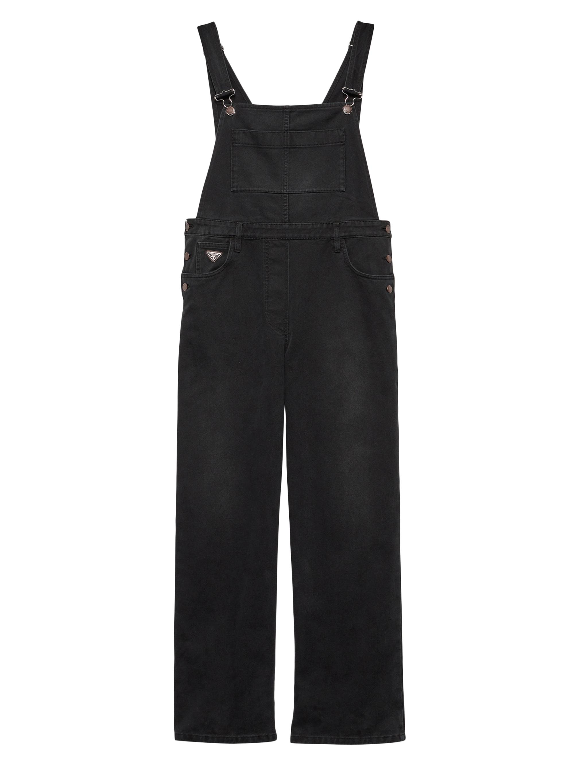 Prada Denim Overalls | Saks Fifth Avenue