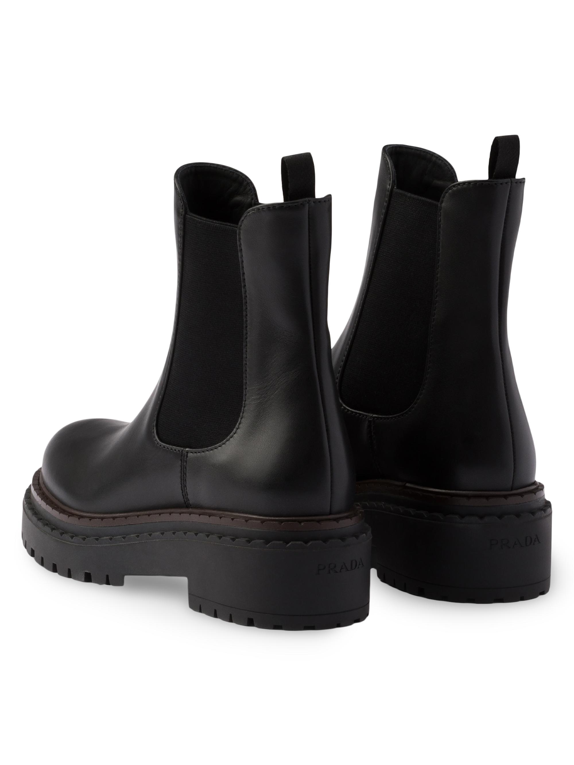 靴 PRADA Chelsea boots black 23857039_53890744_600.jpg