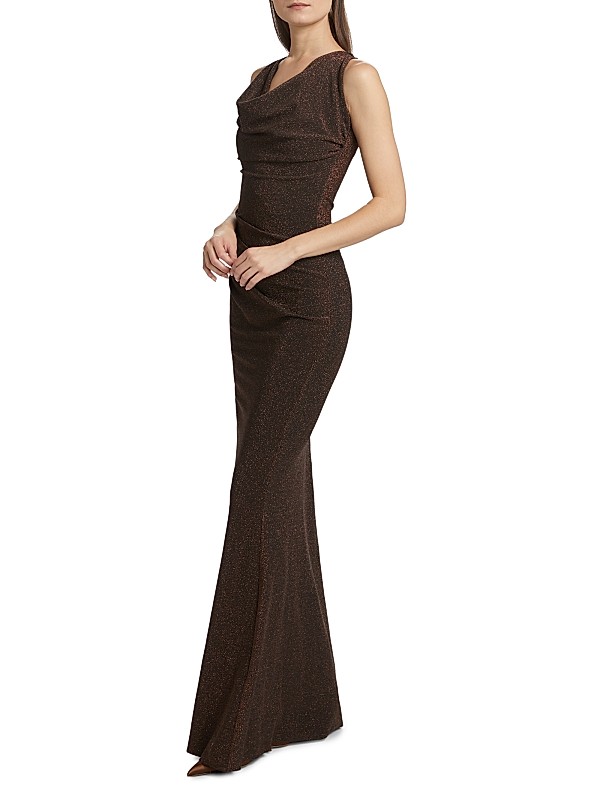 Shop Chiara Boni La Petite Robe Hanzai Starry Cowlneck Shop Chiara Boni La Petite Robe Hanzai Starry Cowlneck