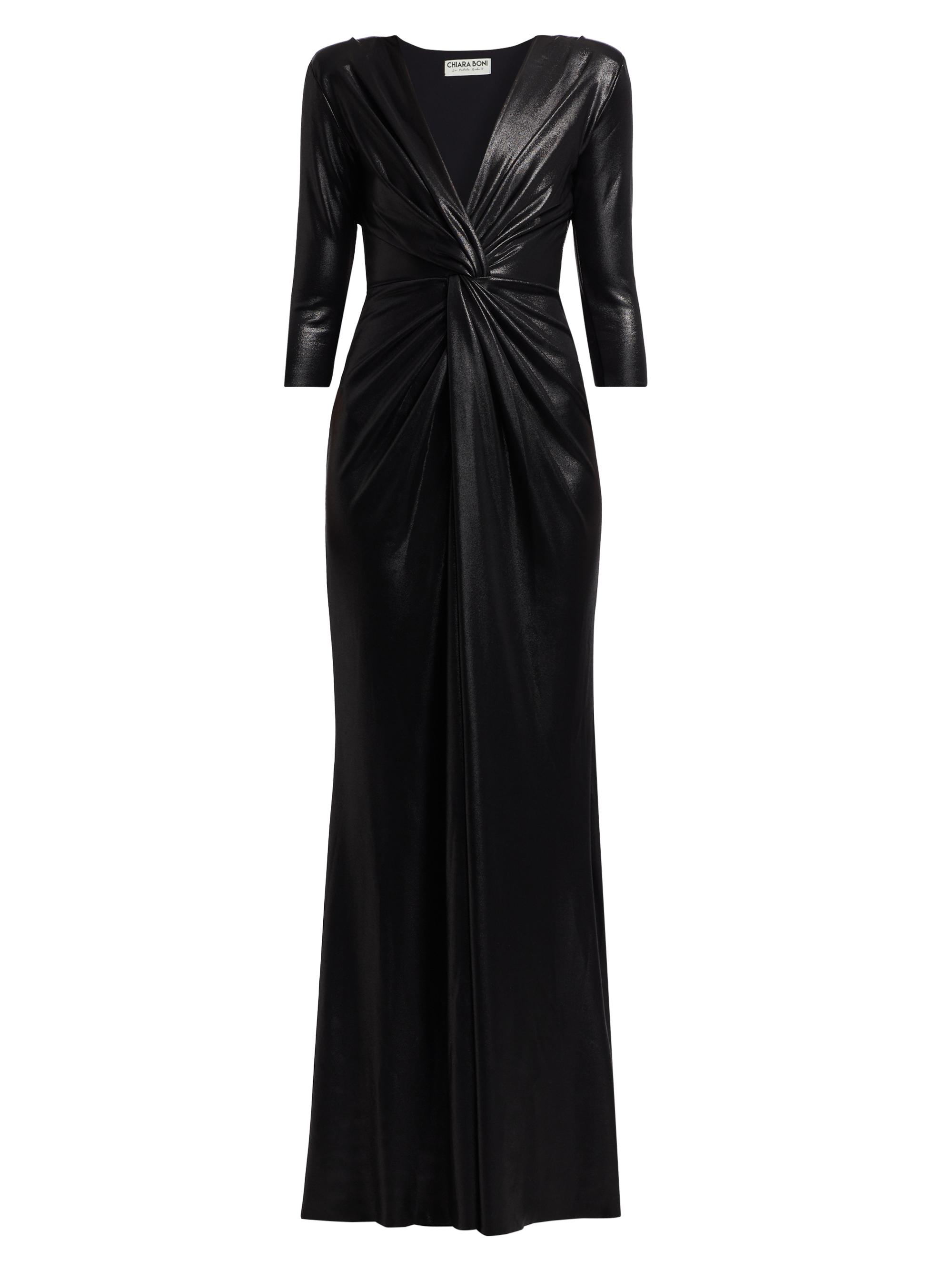 Chiara Boni La Petite Robe Women's Arata Splendid Gown - Black