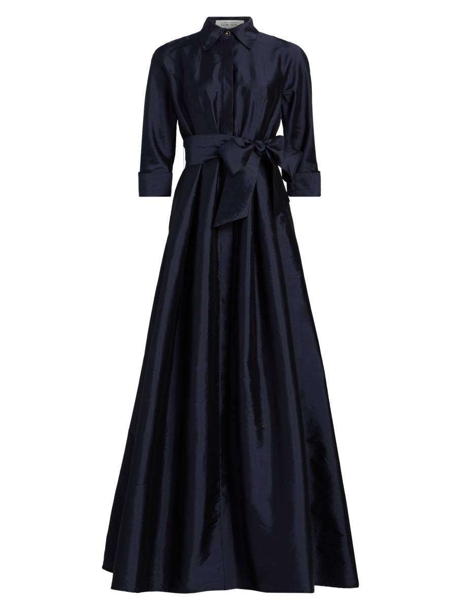 american shirt dress Women’s 3/4 Sleeve Stretch Dress Shirt main image 1