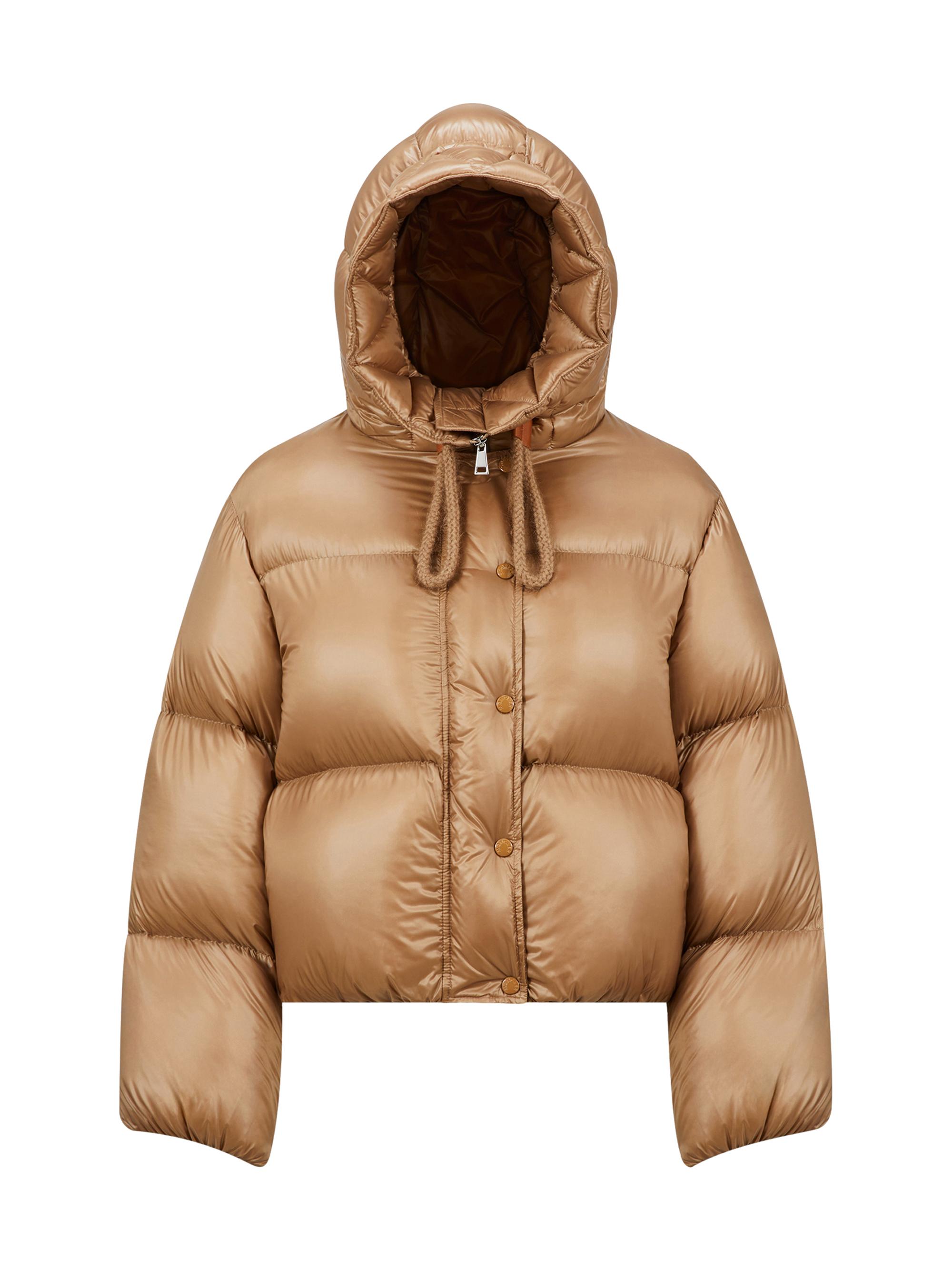 Moncler Women's Borey Short Down Jacket - Beige