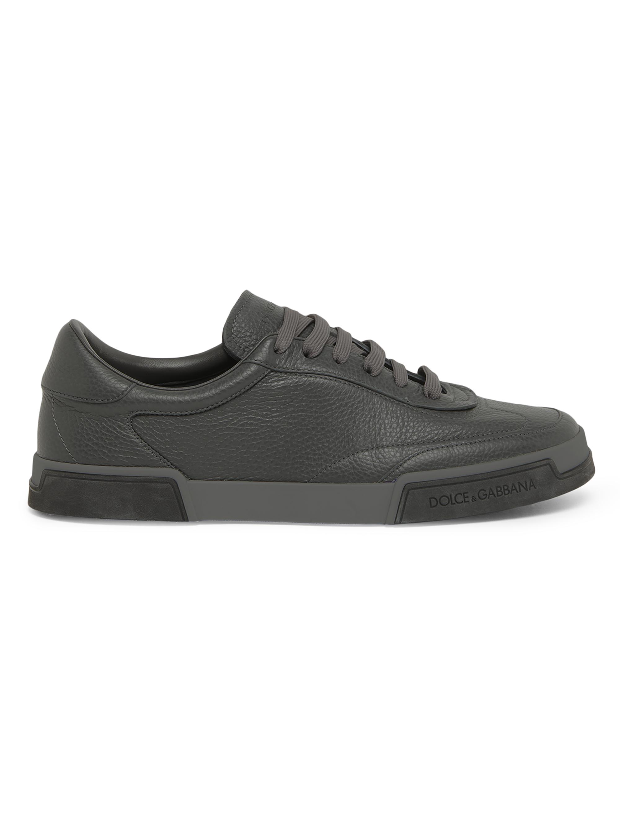 Dolce&Gabbana Portofino Leather Sneakers | Saks Fifth Avenue