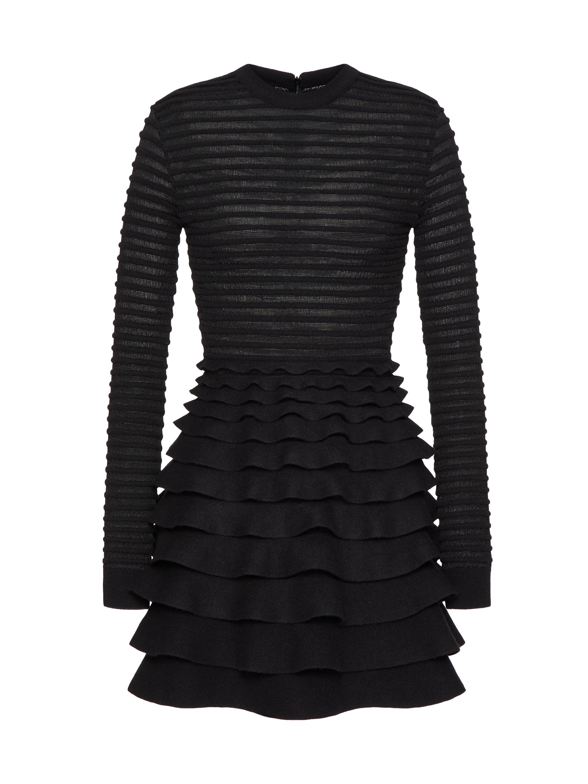 Valentino Garavani Short Viscose and Wool Dress | Saks Fifth Avenue