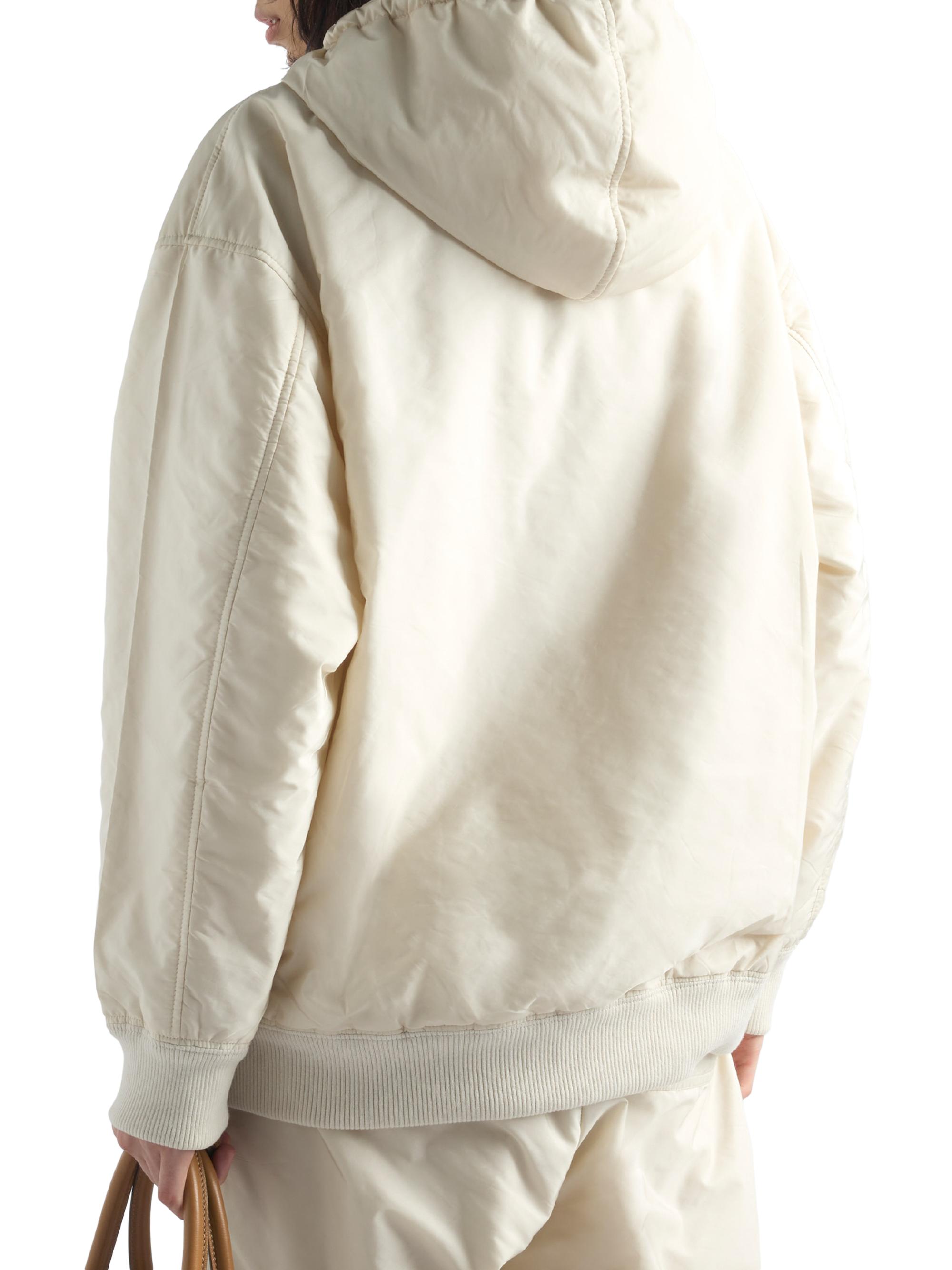 Prada Lightweight Hooded Nylon Blouson Jacket | Saks Fifth Avenue
