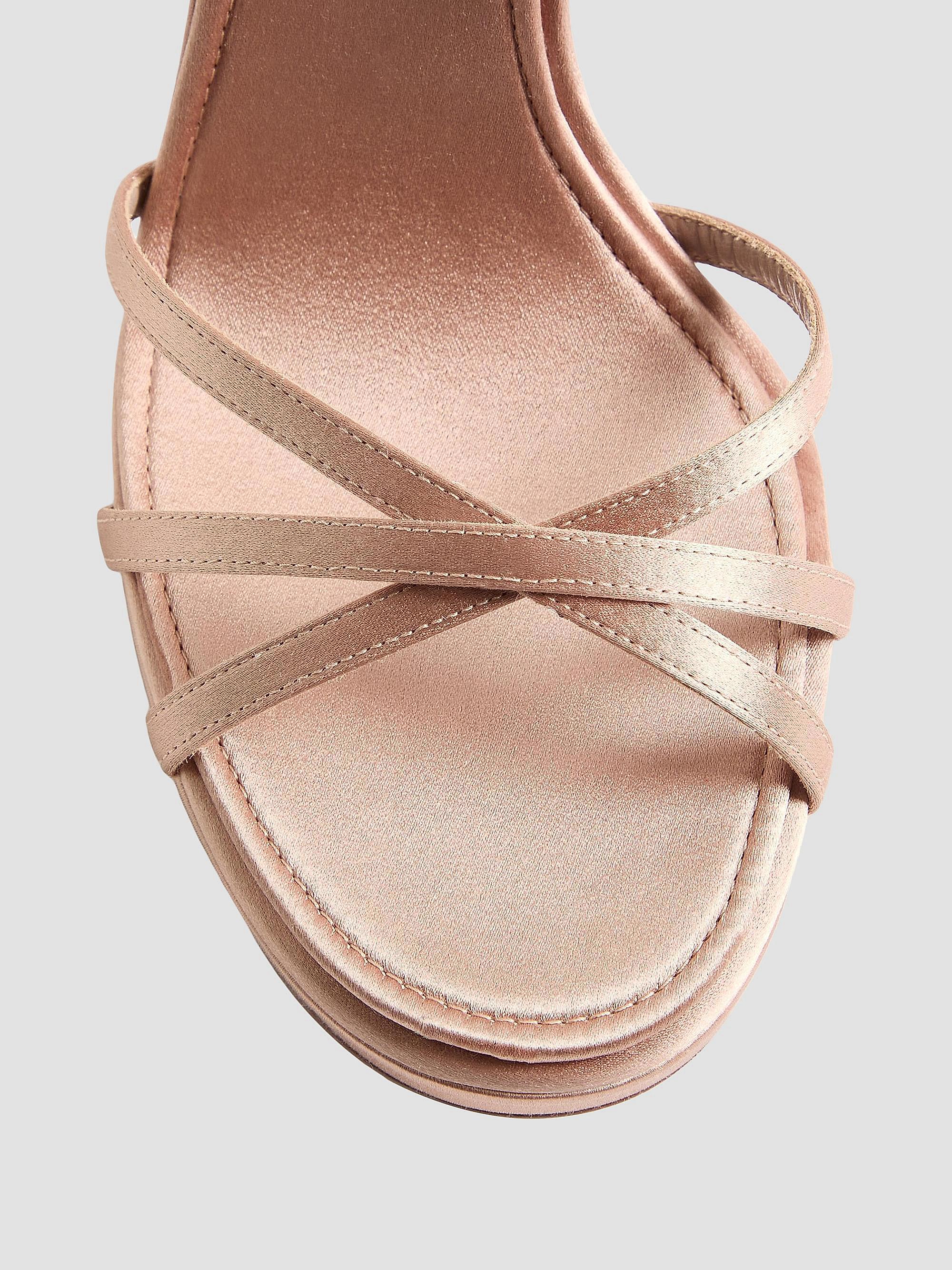 Valentino Garavani Eveninglam 120MM Satin Platform Sandals | Saks