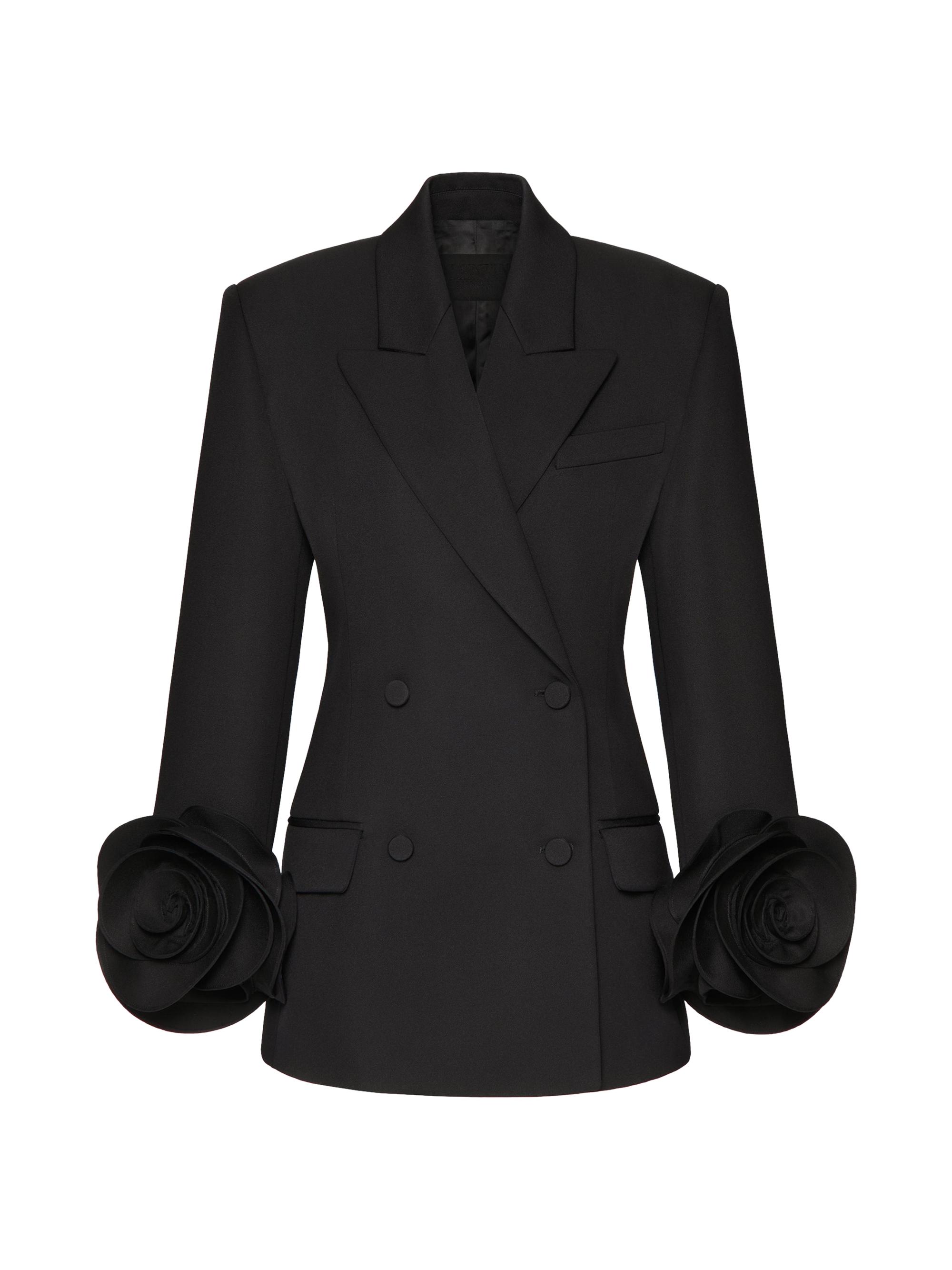 Valentino Garavani Women's Grisaille Jacket - Black