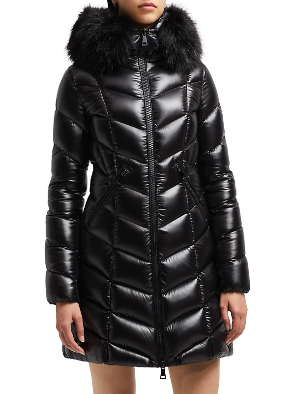 Shop Moncler Fulmarus Long Down Jacket | Saks Fifth Avenue Shop Moncler Fulmarus Long Down Jacket | Saks Fifth Avenue
